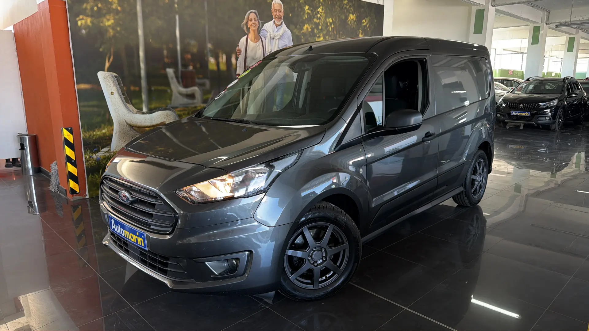 View 1 - Ford Transit - 2019