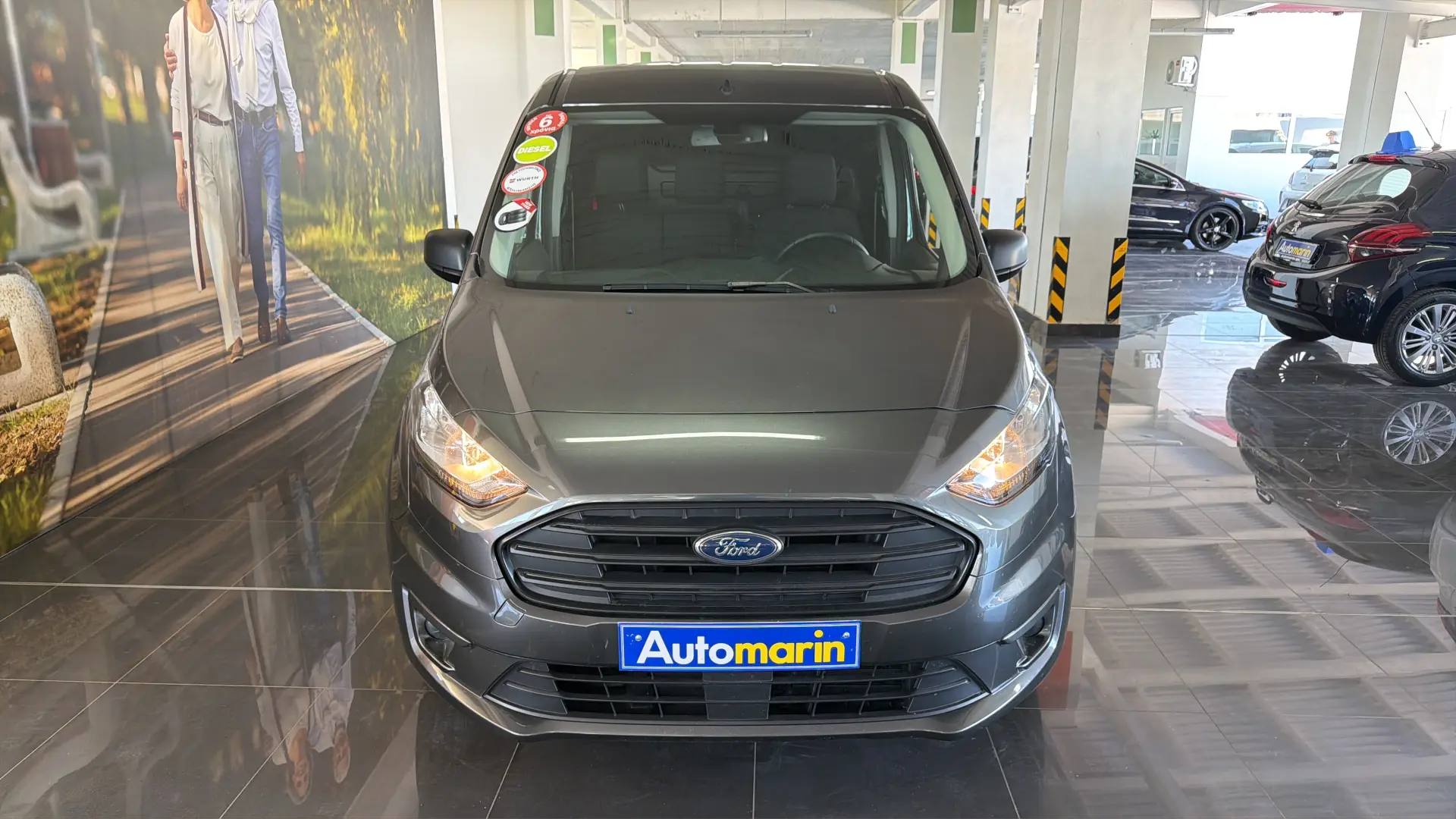 View 2 - Ford Transit - 2019