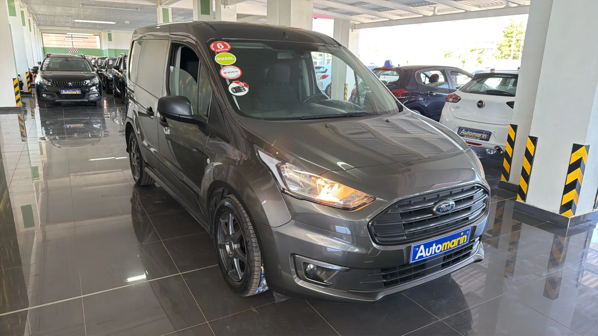 View 3 - Ford Transit - 2019