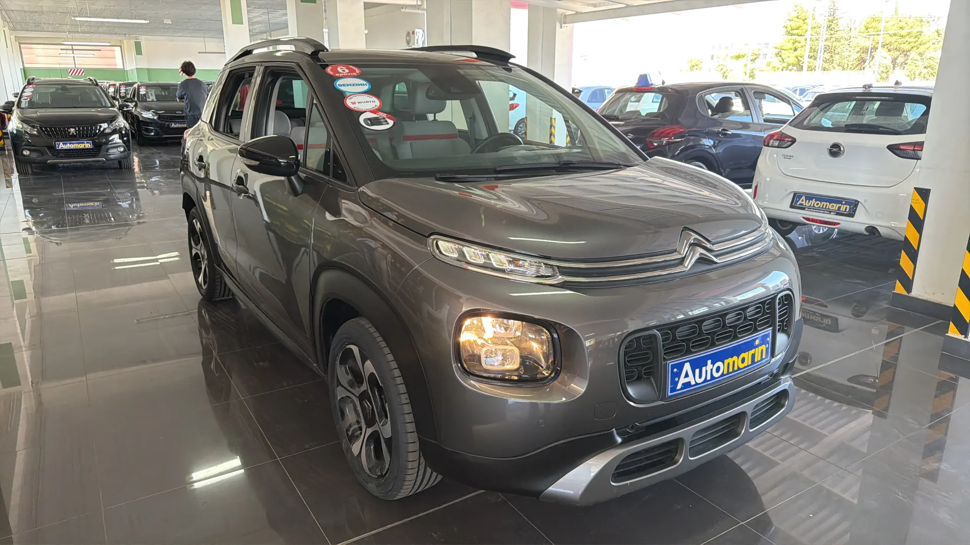 View 3 - Citroen C3 Aircross - 2019