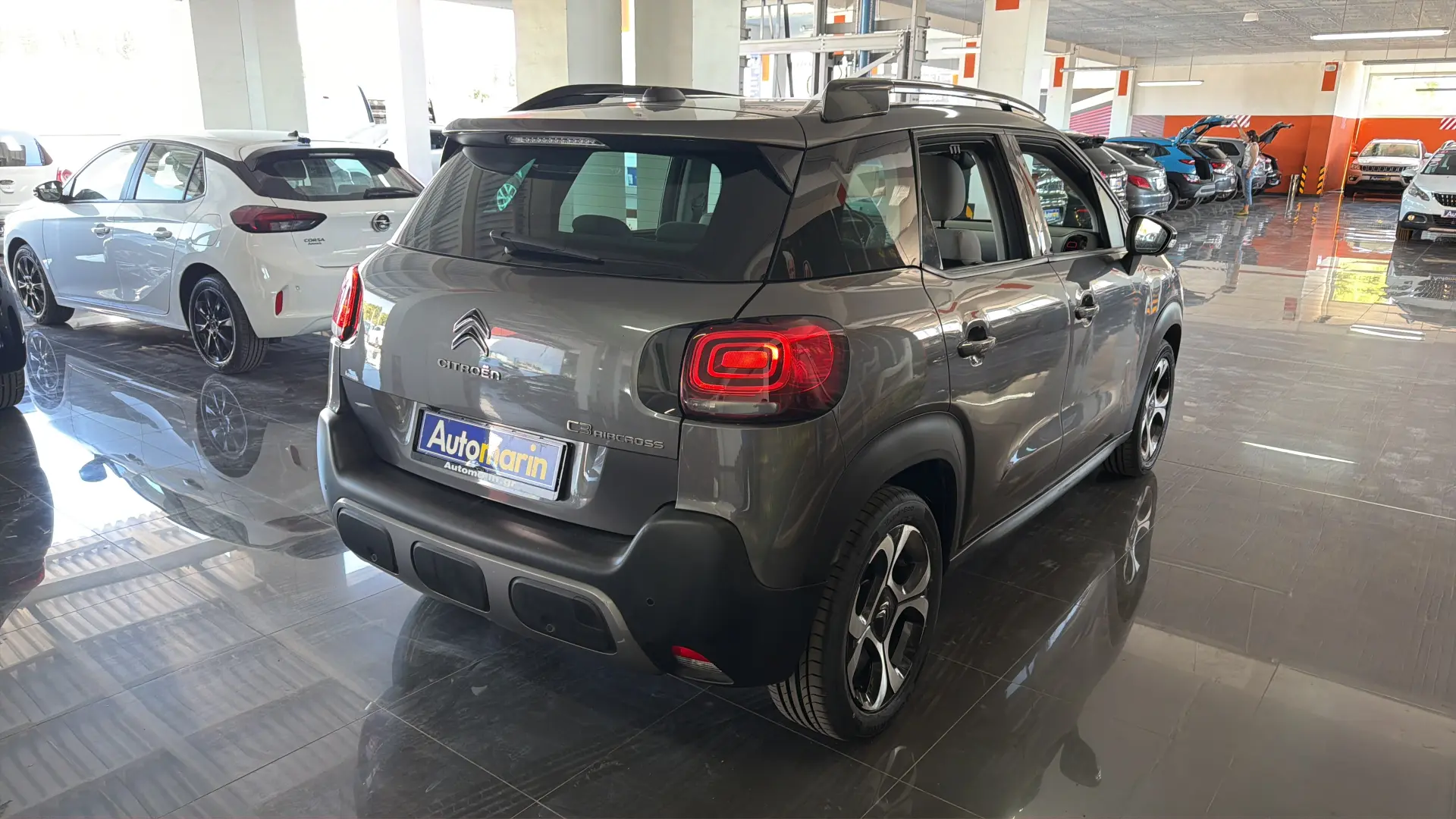 View 4 - Citroen C3 Aircross - 2019