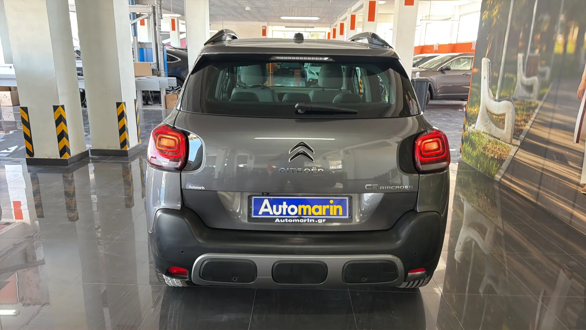 View 5 - Citroen C3 Aircross - 2019