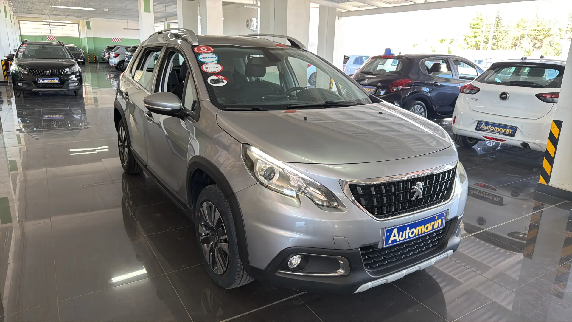 View 3 - Peugeot 2008 - 2018