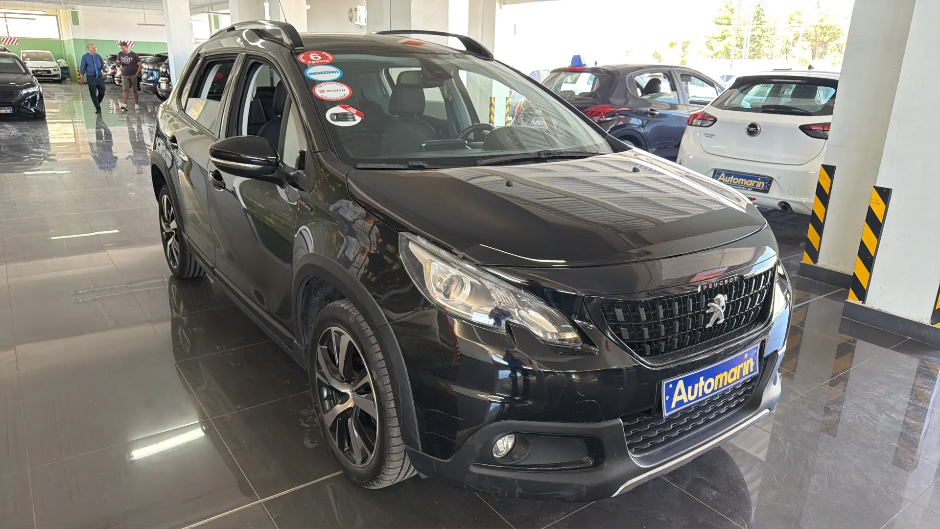 View 3 - Peugeot 2008 - 2017