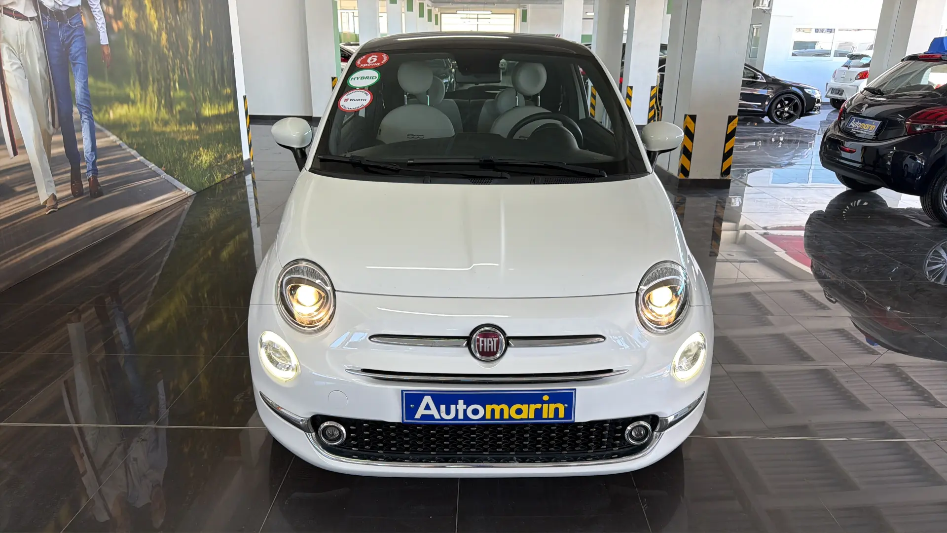 View 2 - Fiat 500 - 2021
