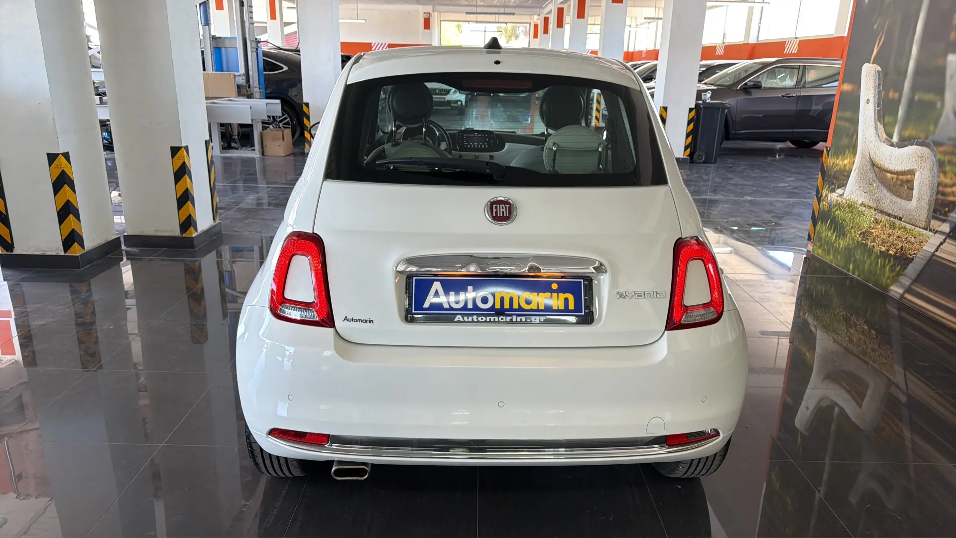 View 5 - Fiat 500 - 2021
