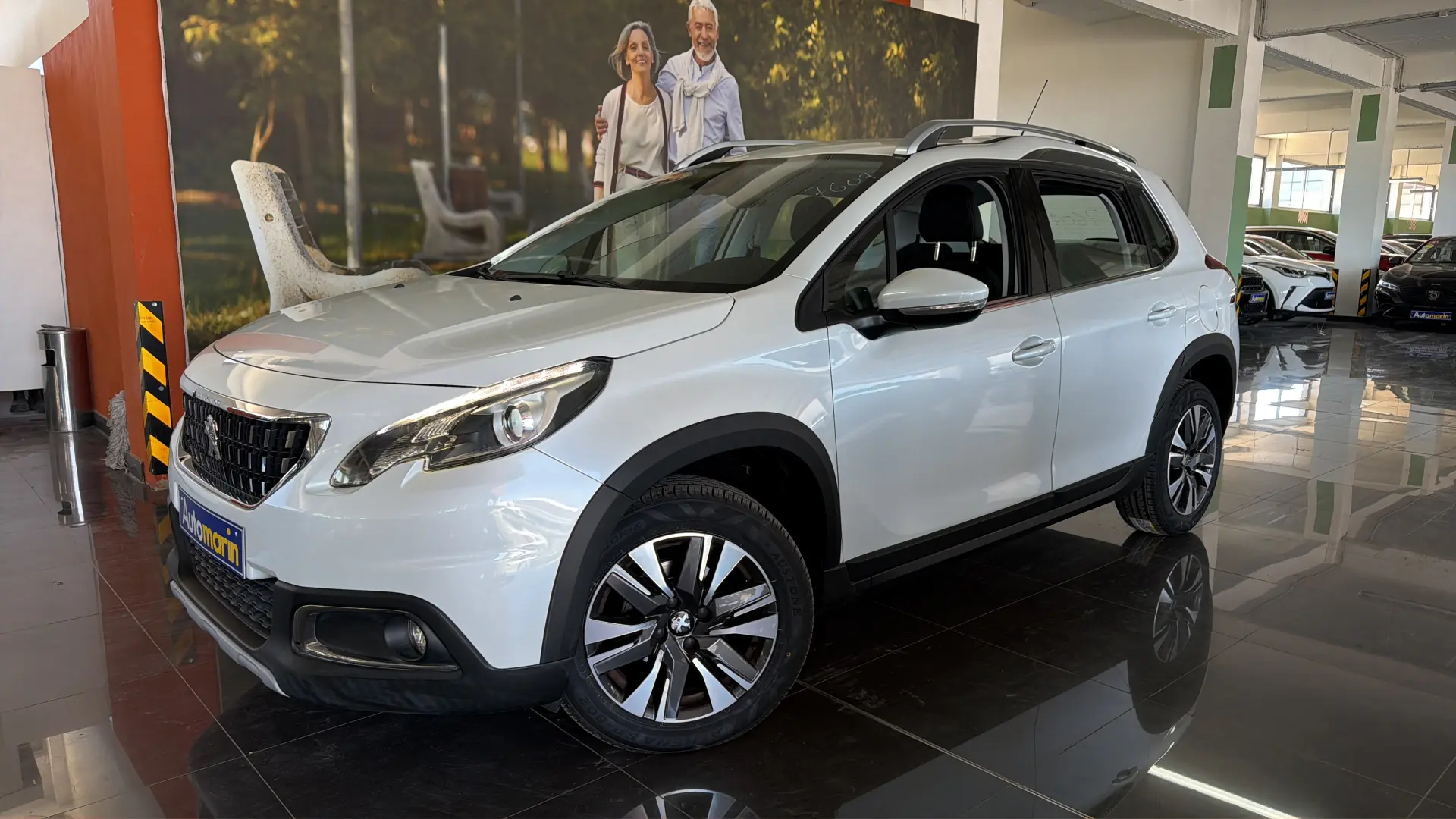 View 1 - Peugeot 2008 - 2018