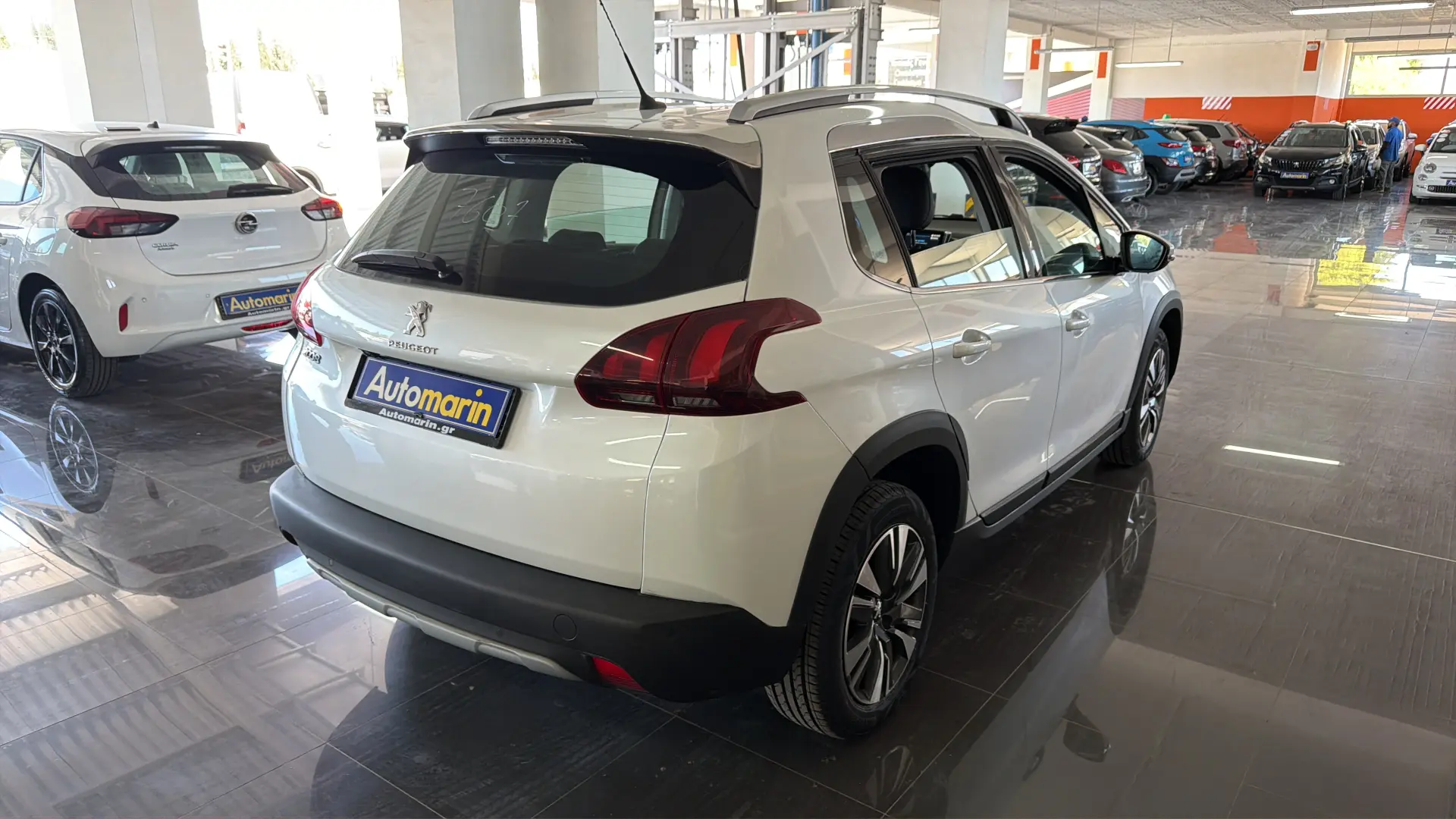 View 4 - Peugeot 2008 - 2018