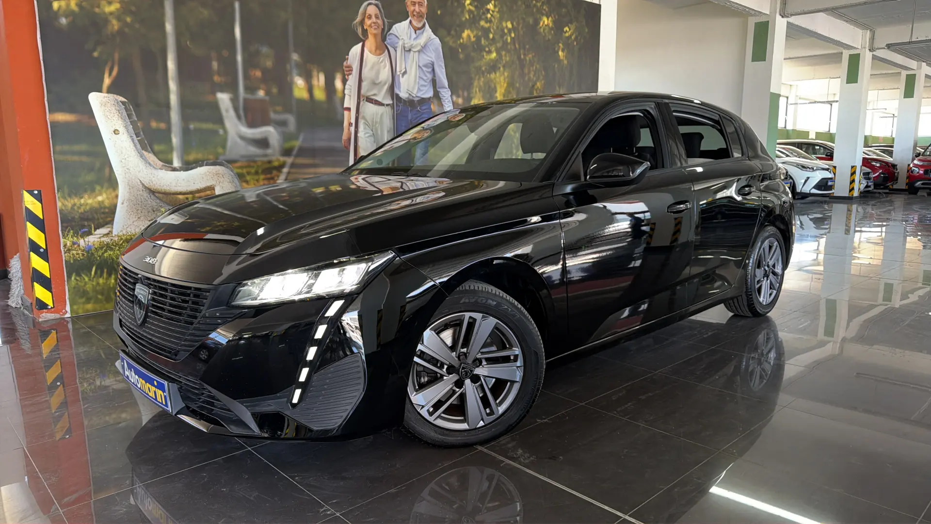 View 1 - Peugeot 308 - 2022