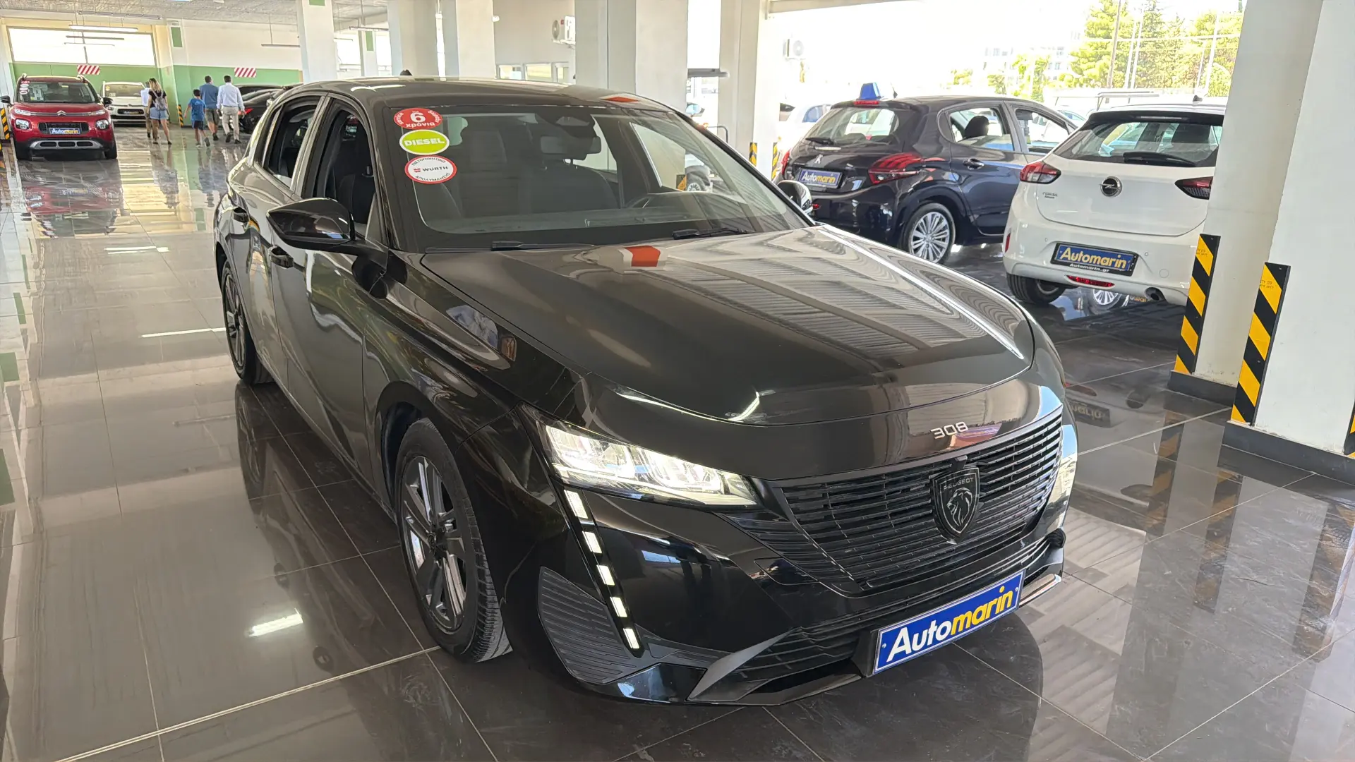 View 3 - Peugeot 308 - 2022
