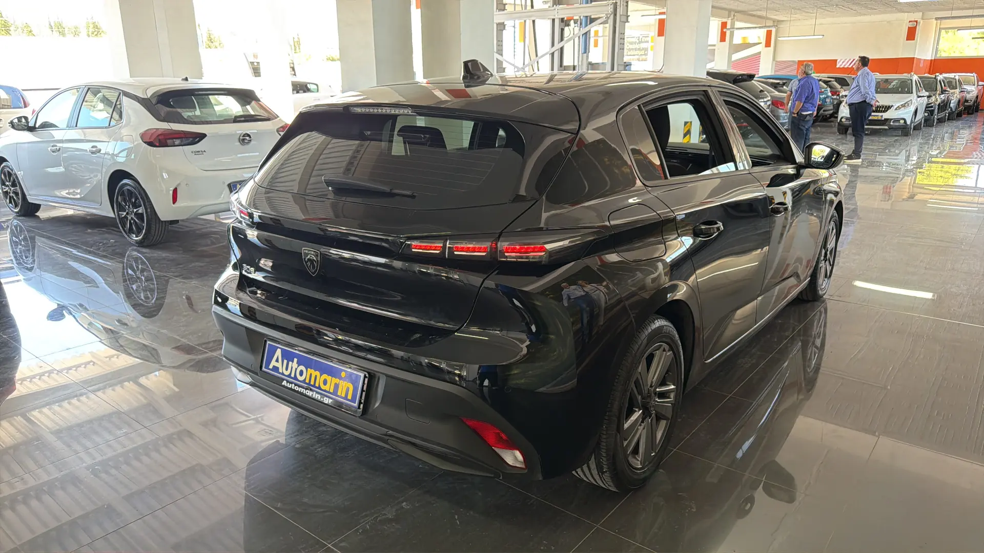 View 4 - Peugeot 308 - 2022