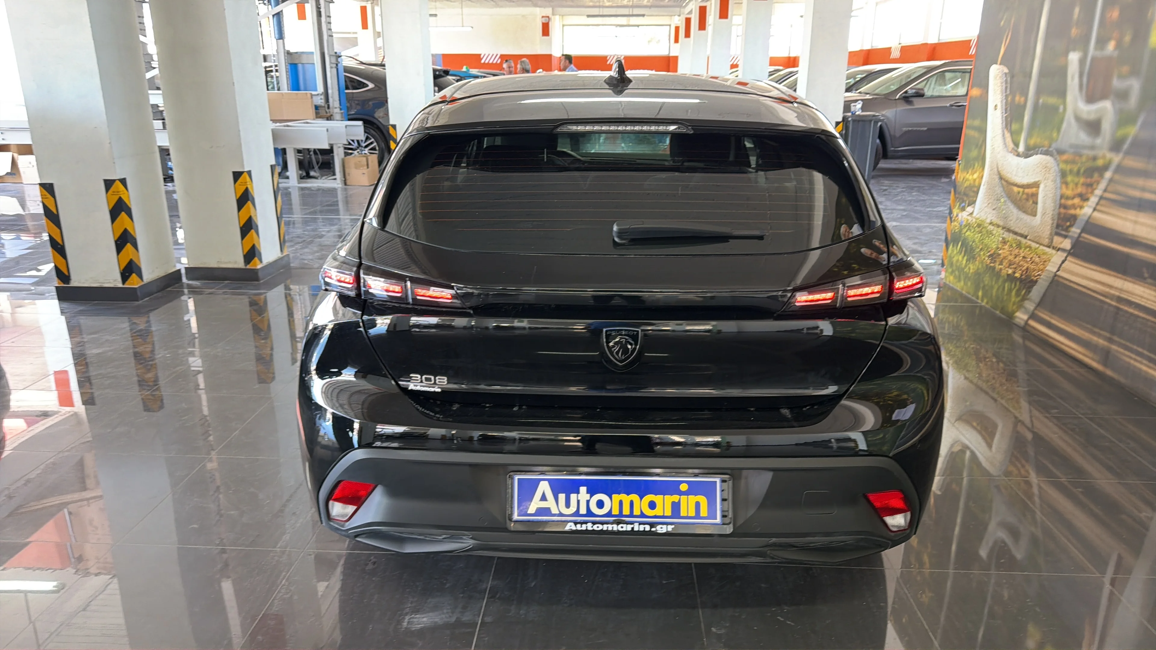 View 5 - Peugeot 308 - 2022