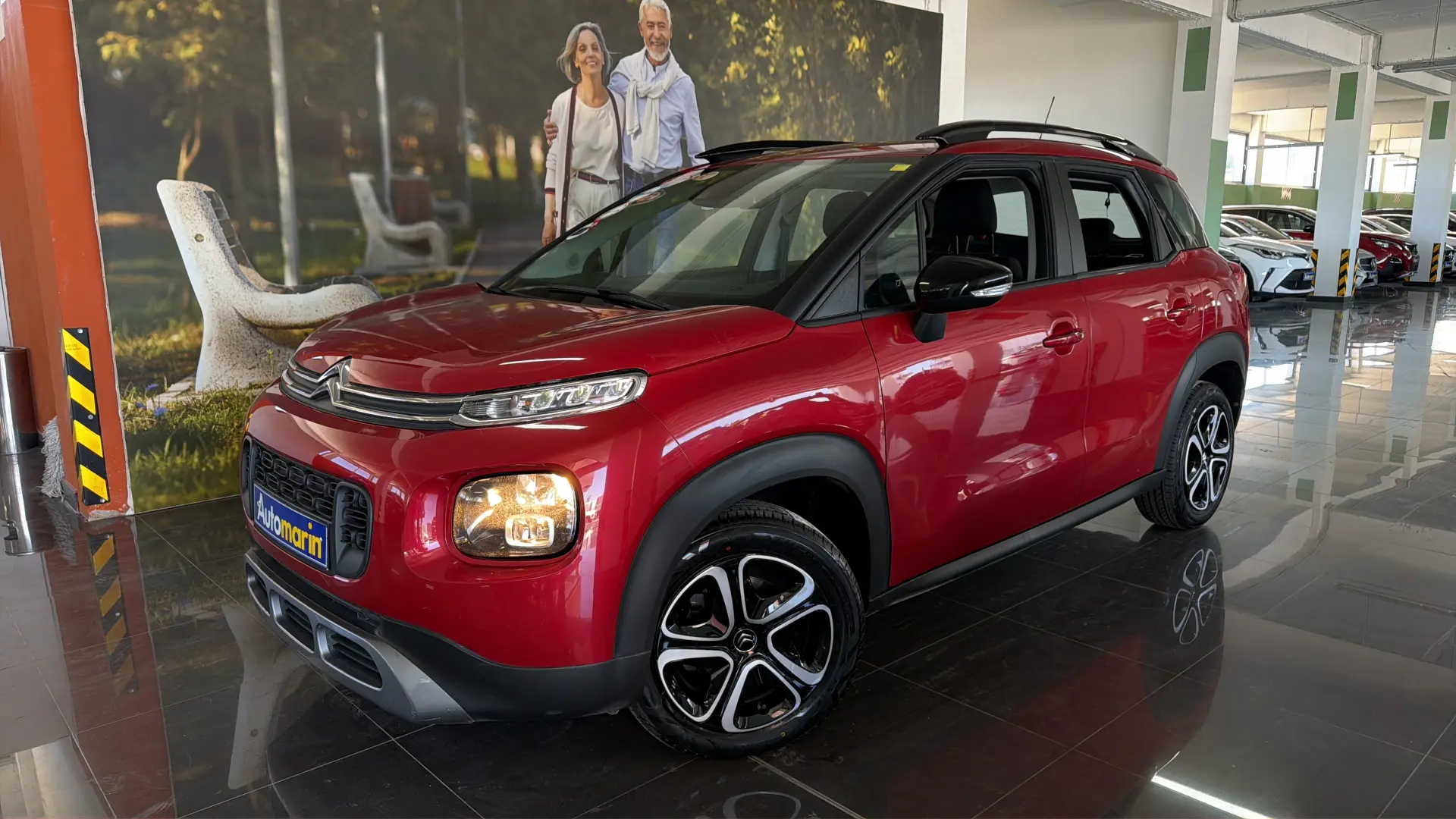 View 1 - Citroen C3 Aircross - 2019