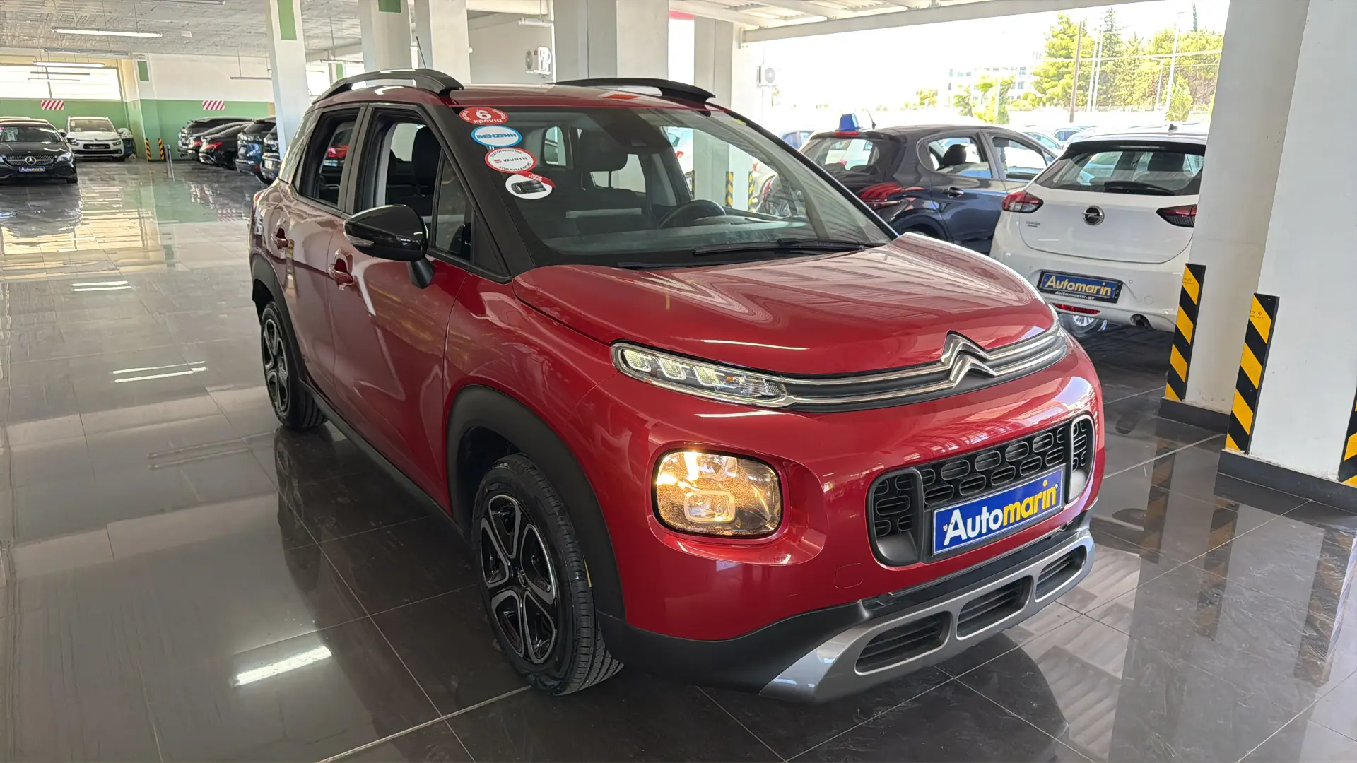 View 3 - Citroen C3 Aircross - 2019