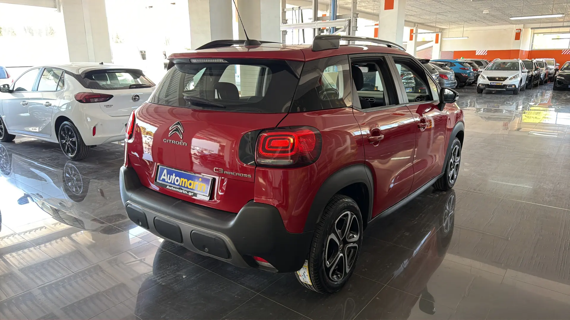 View 4 - Citroen C3 Aircross - 2019