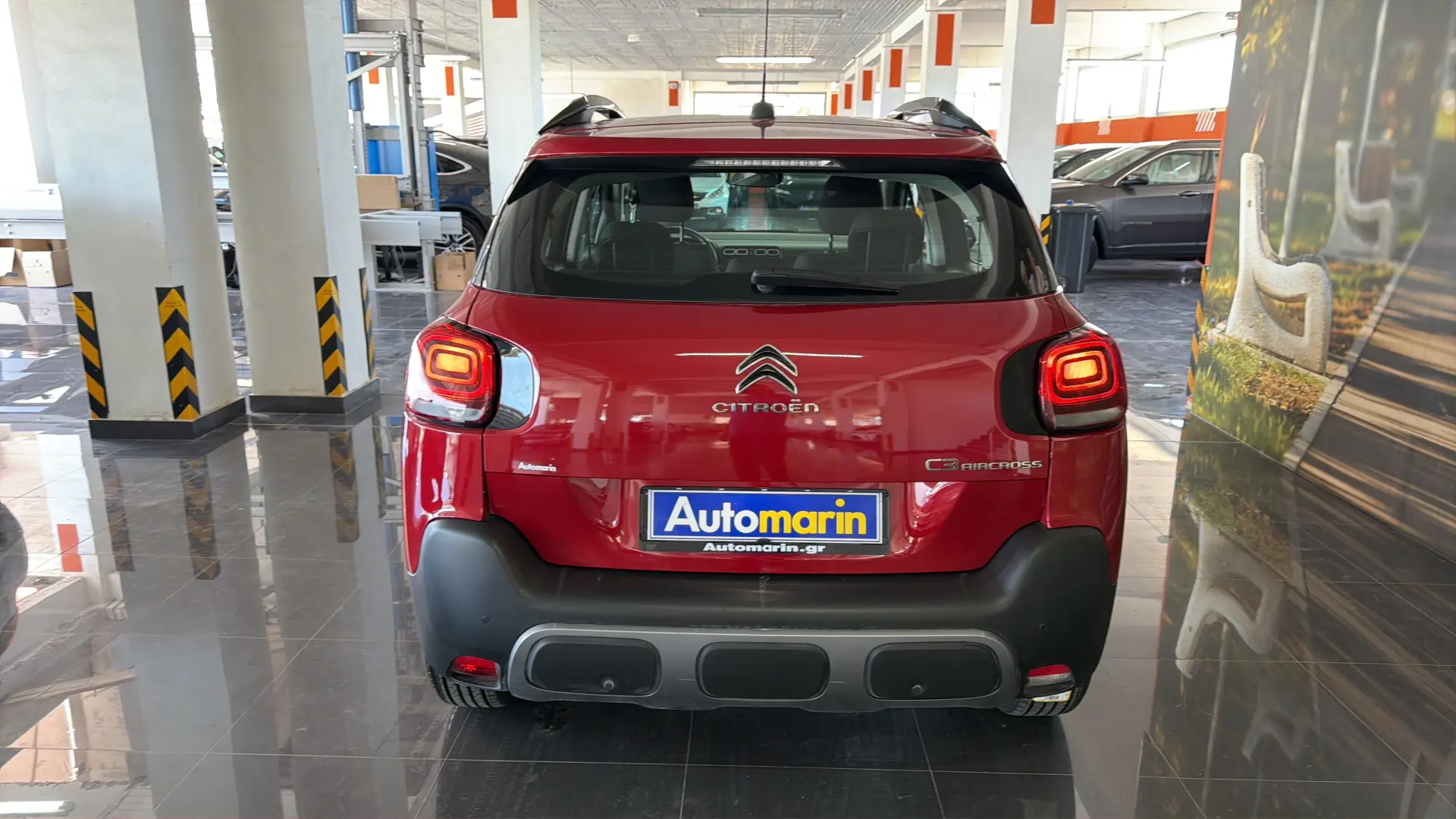 View 5 - Citroen C3 Aircross - 2019
