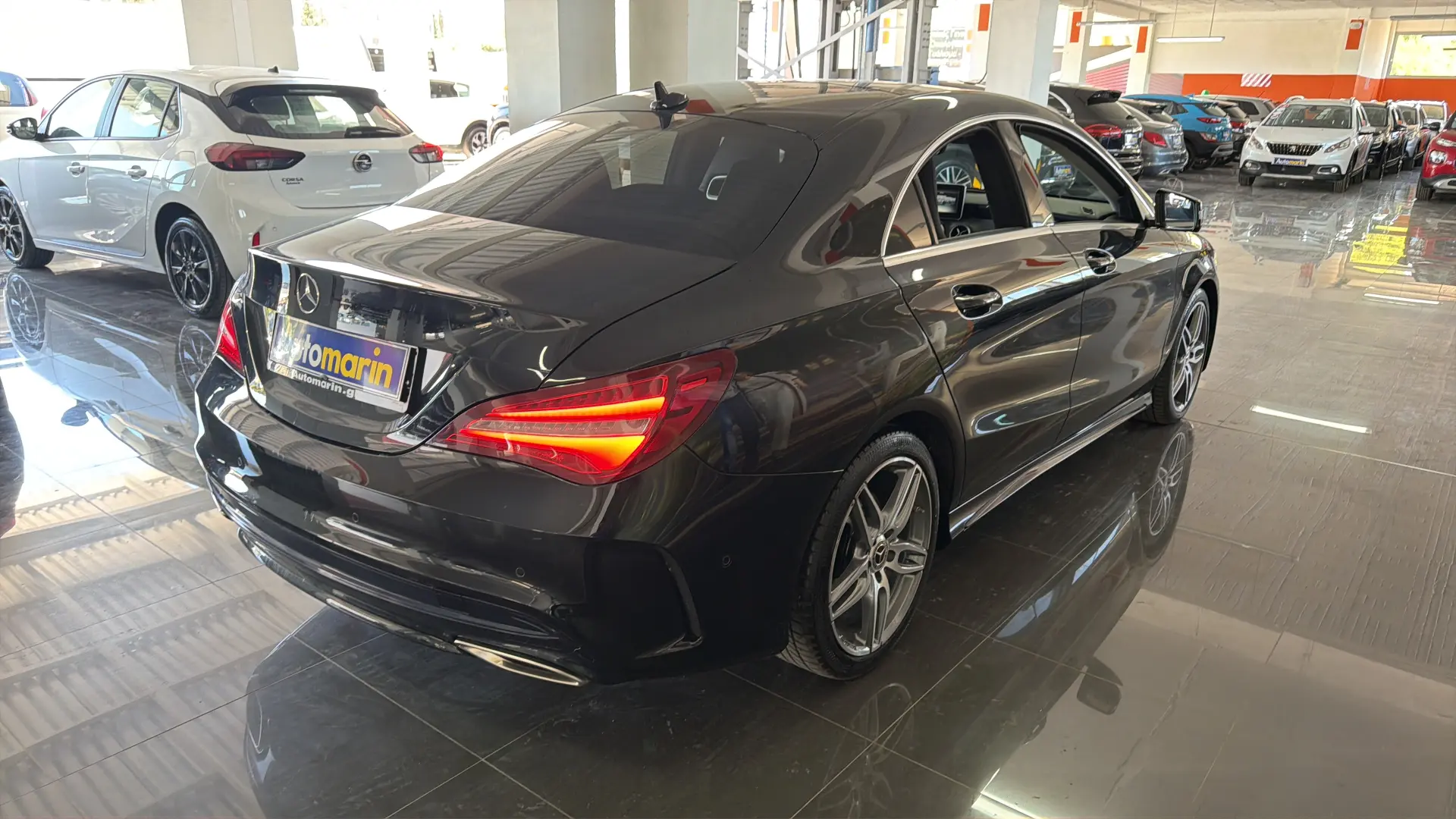 View 4 - Mercedes-Benz CLA 200 - 2019