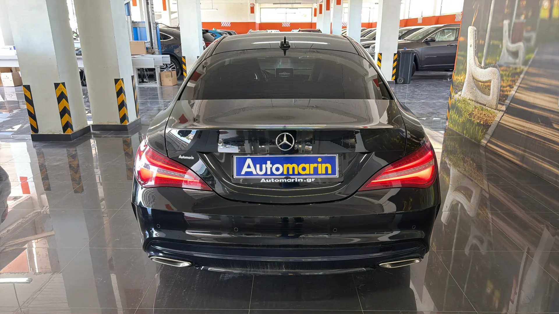 View 5 - Mercedes-Benz CLA 200 - 2019