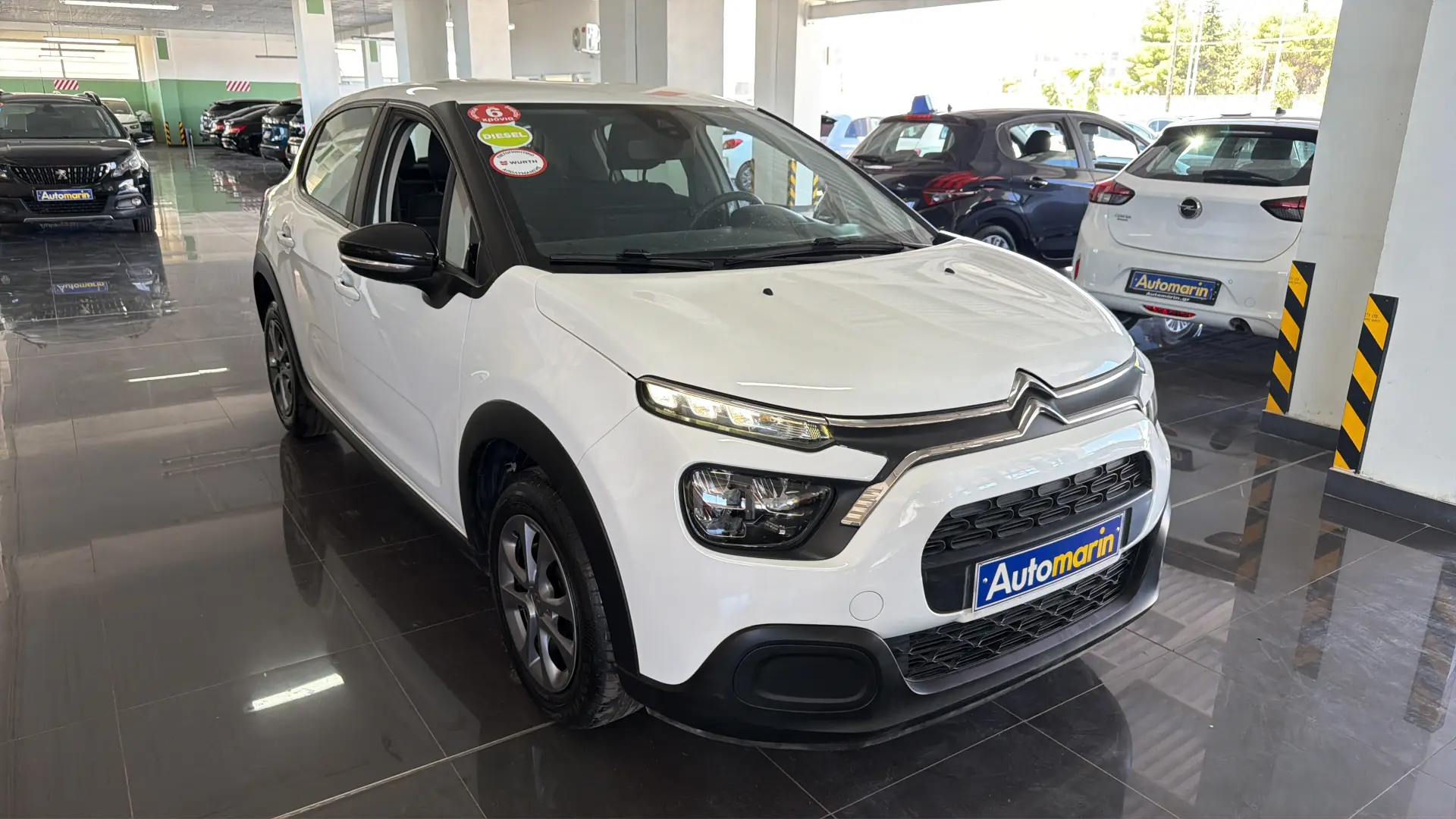 View 3 - Citroen C3 - 2022