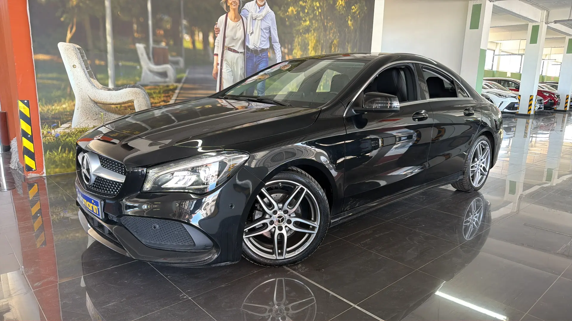 View 1 - Mercedes-Benz CLA 200 - 2019