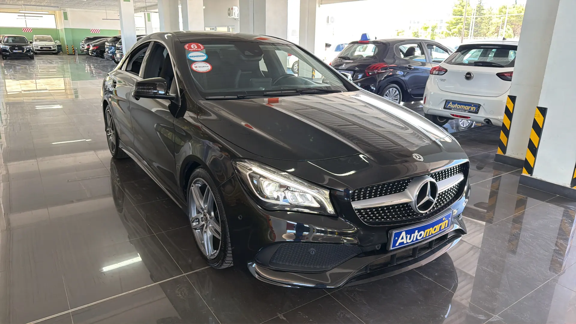 View 3 - Mercedes-Benz CLA 200 - 2019