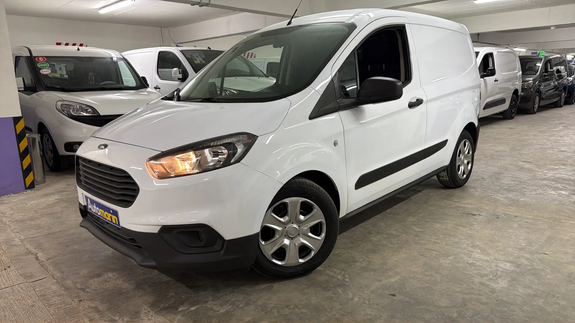 View 1 - Ford Transit - 2022