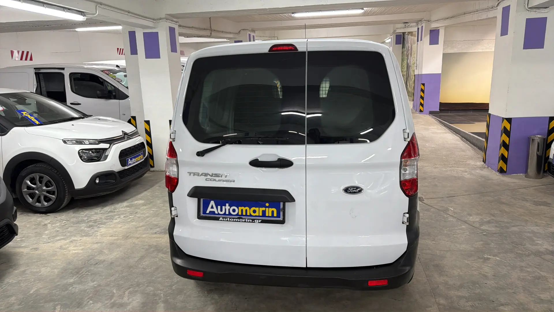 View 5 - Ford Transit - 2022
