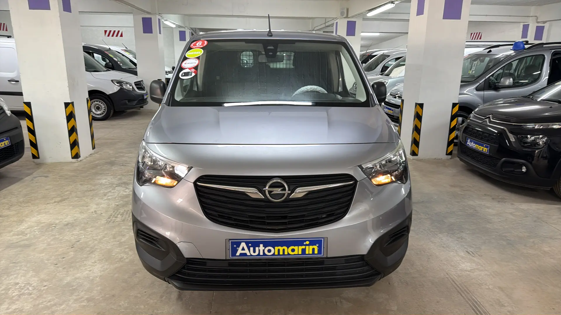 View 2 - Opel Combo - 2019