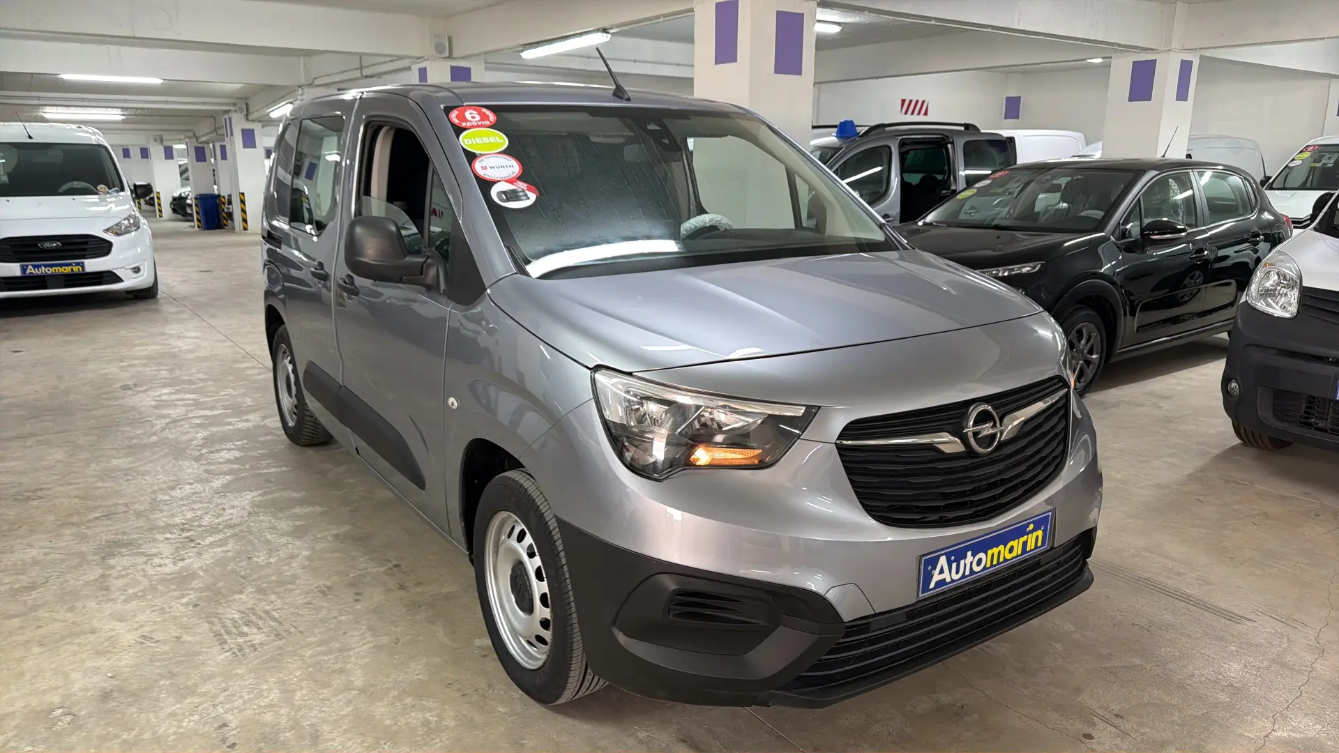View 3 - Opel Combo - 2019
