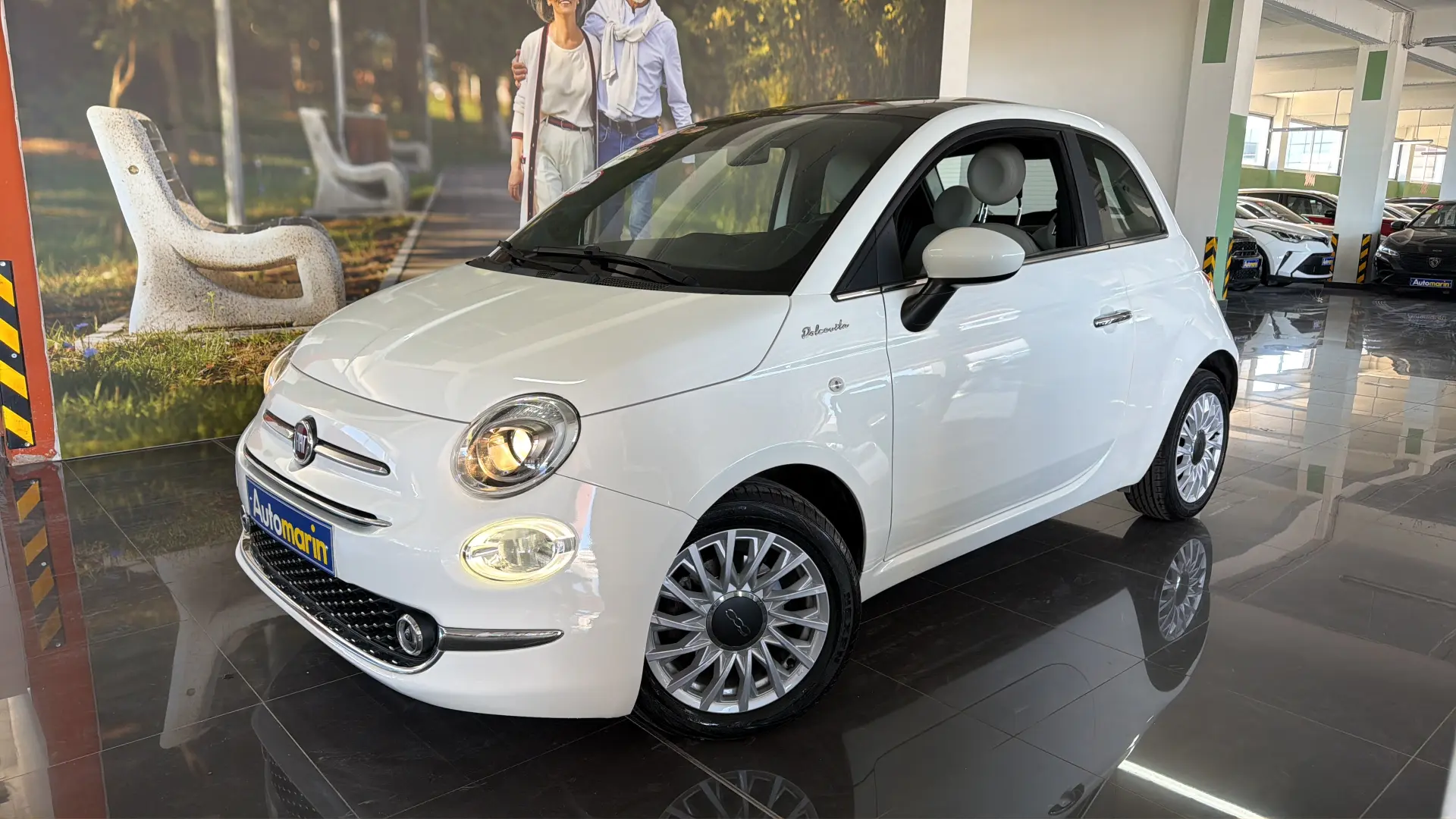 View 1 - Fiat 500 - 2021