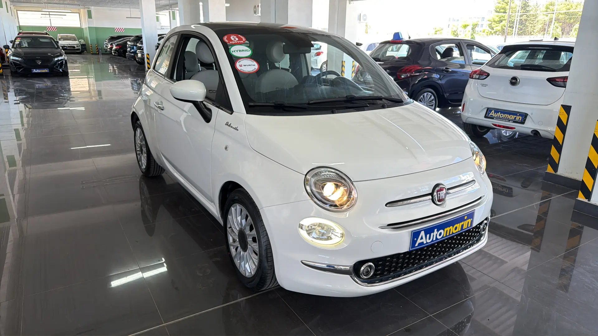 View 3 - Fiat 500 - 2021