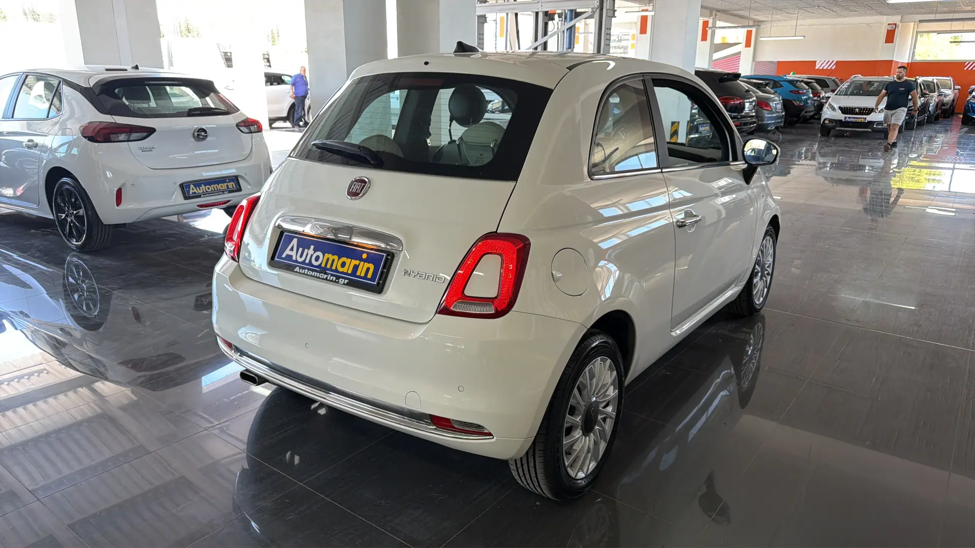 View 4 - Fiat 500 - 2021