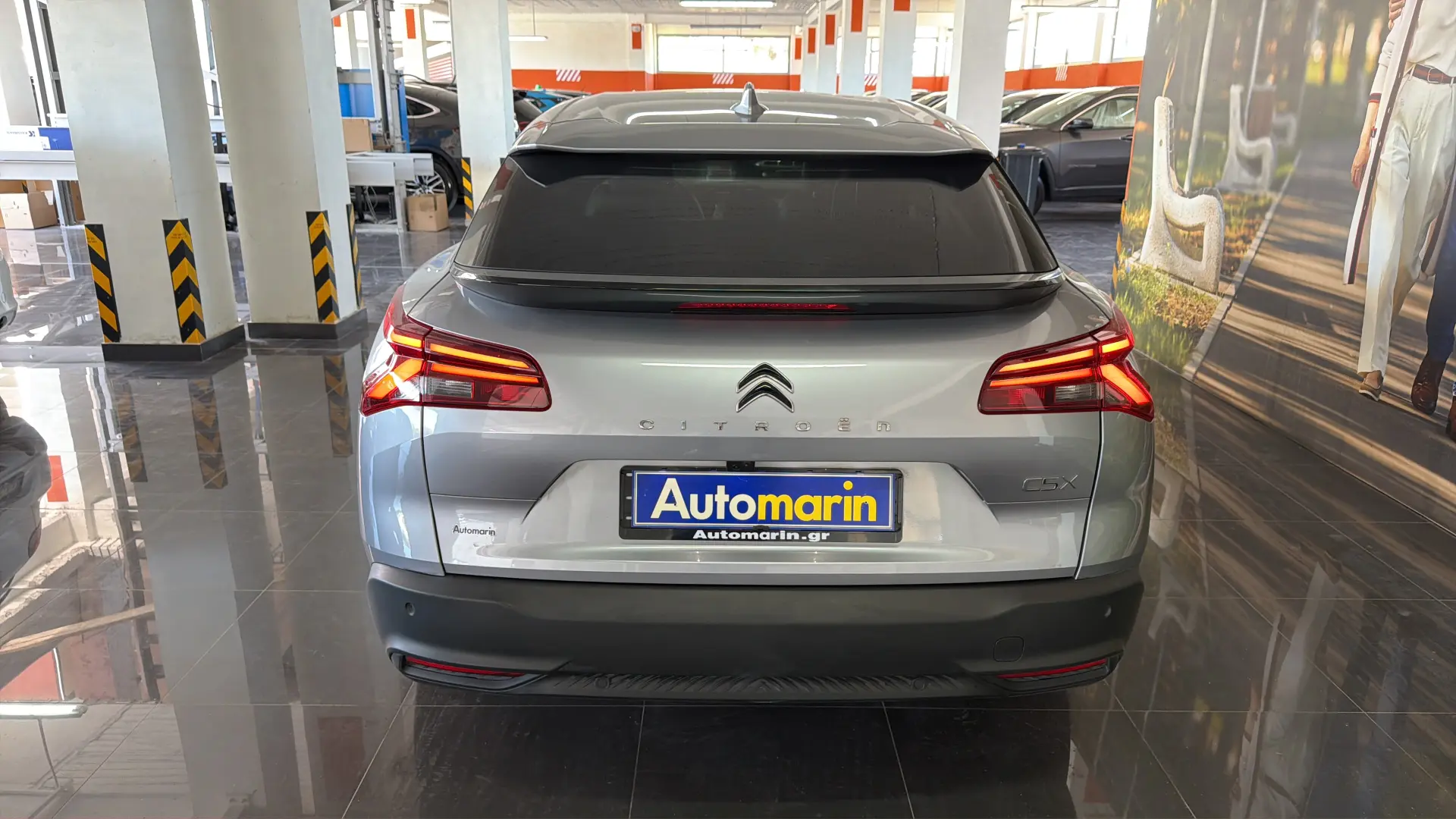 View 5 - Citroen C5 X - 2023