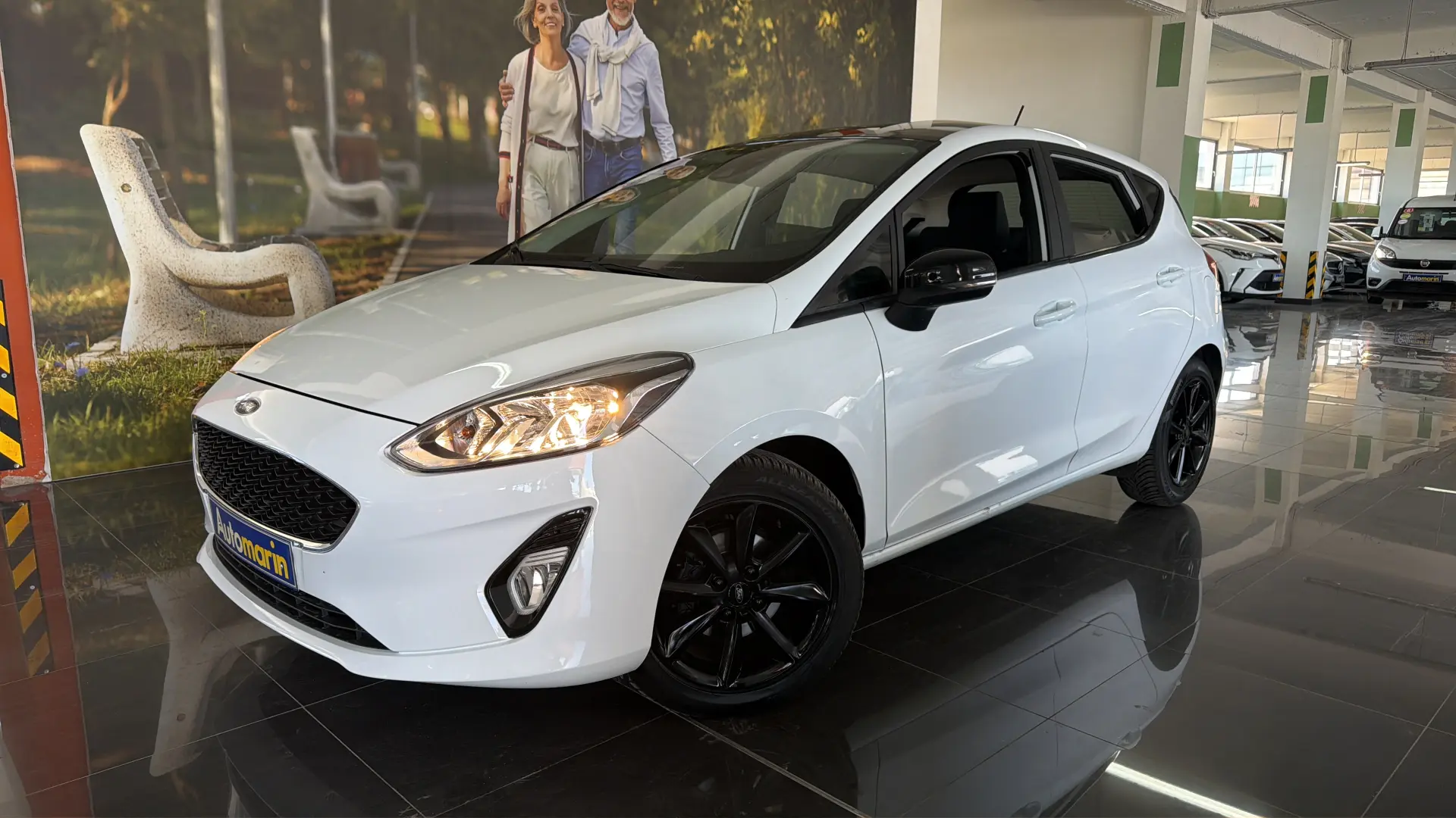 View 1 - Ford Fiesta - 2018