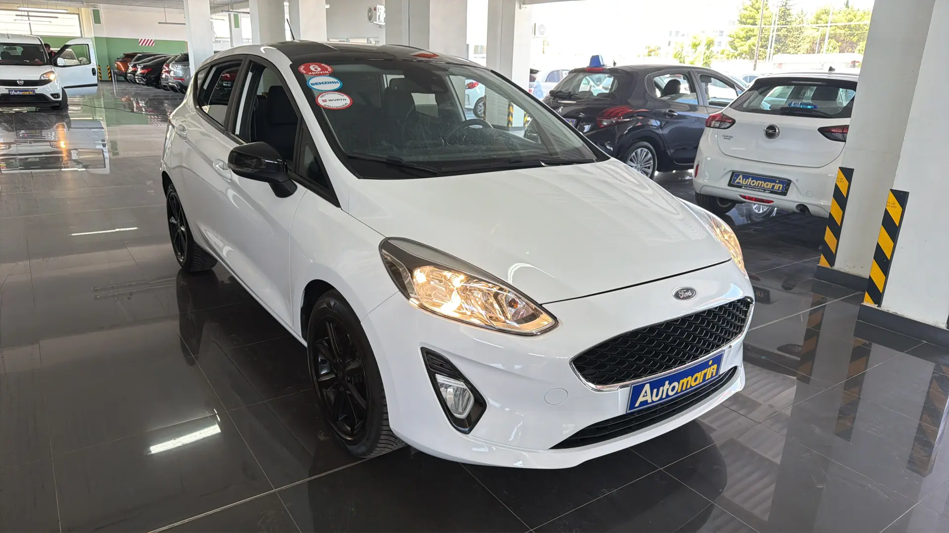 View 3 - Ford Fiesta - 2018