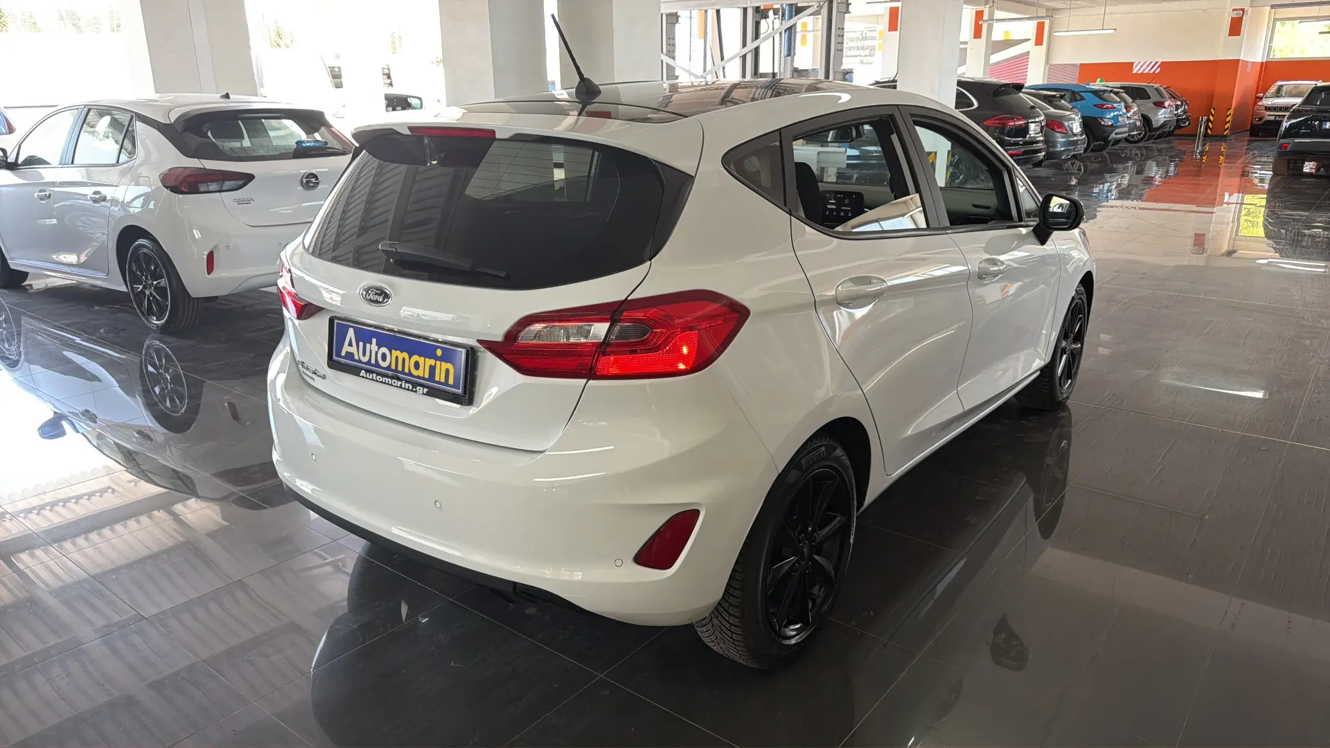 View 4 - Ford Fiesta - 2018
