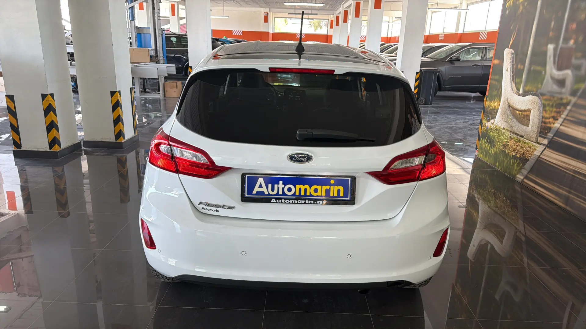 View 5 - Ford Fiesta - 2018