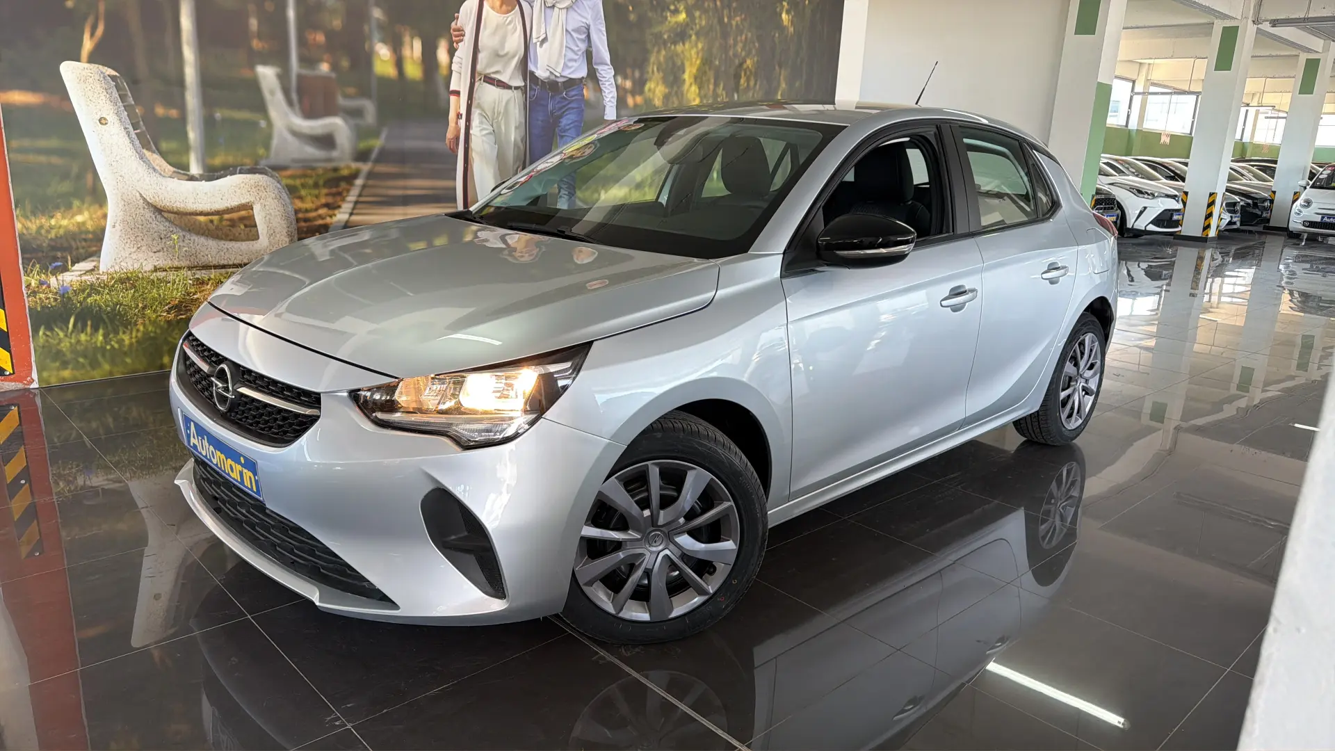 View 1 - Opel Corsa - 2022