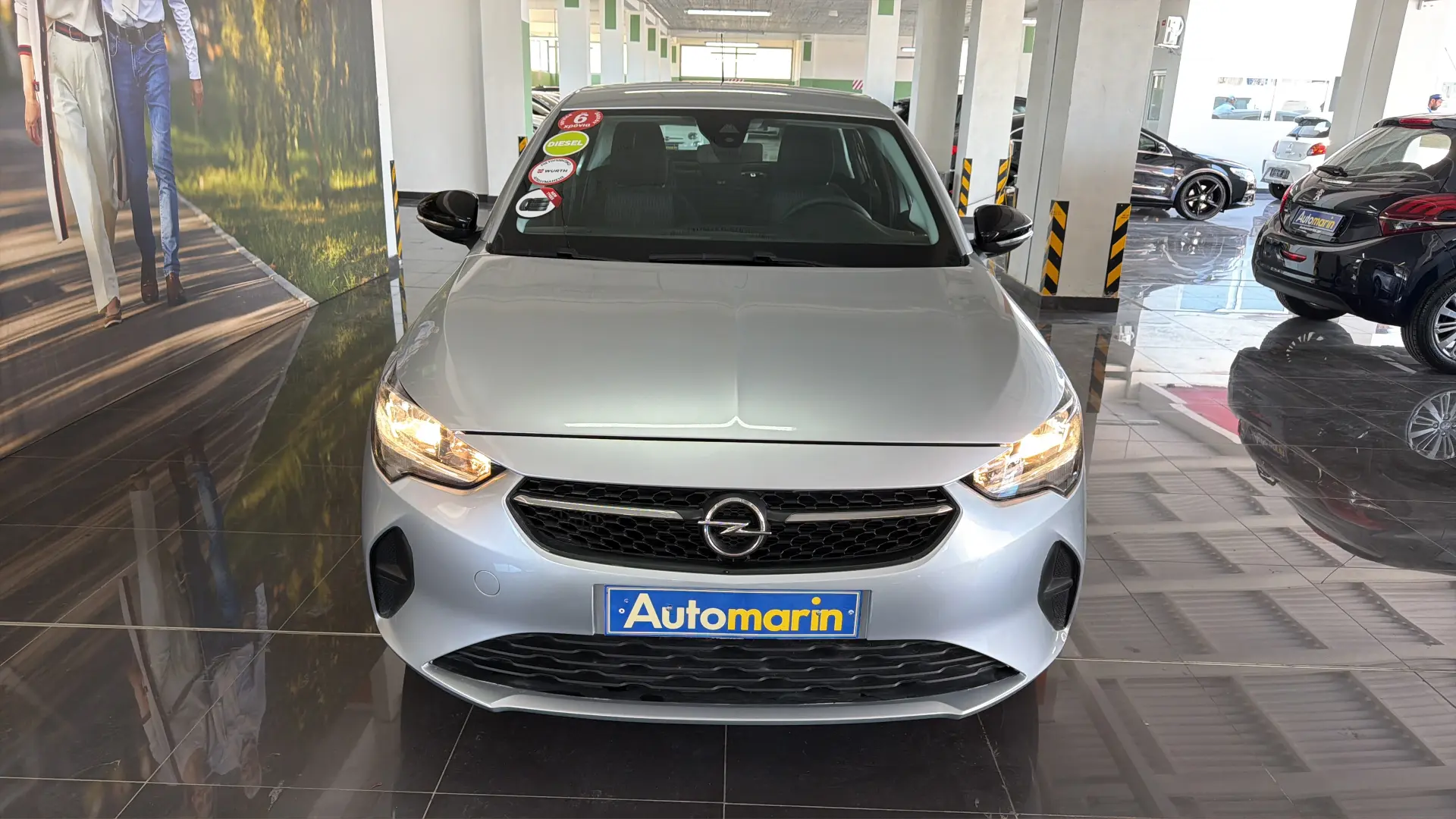 View 2 - Opel Corsa - 2022