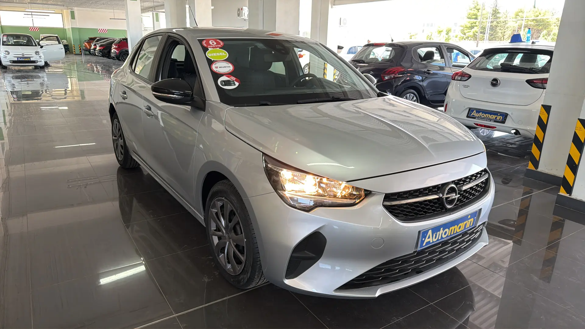 View 3 - Opel Corsa - 2022