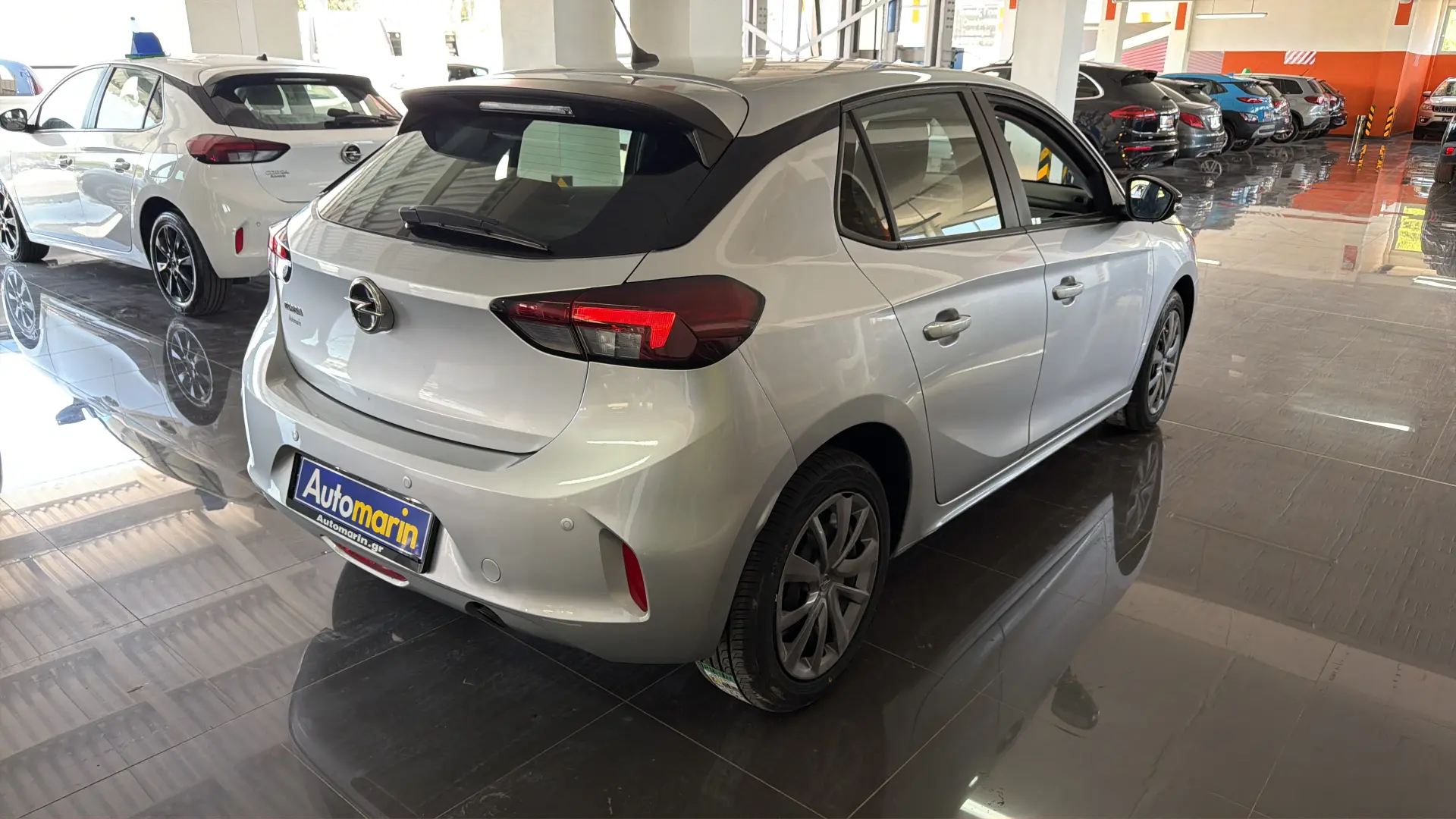 View 4 - Opel Corsa - 2022
