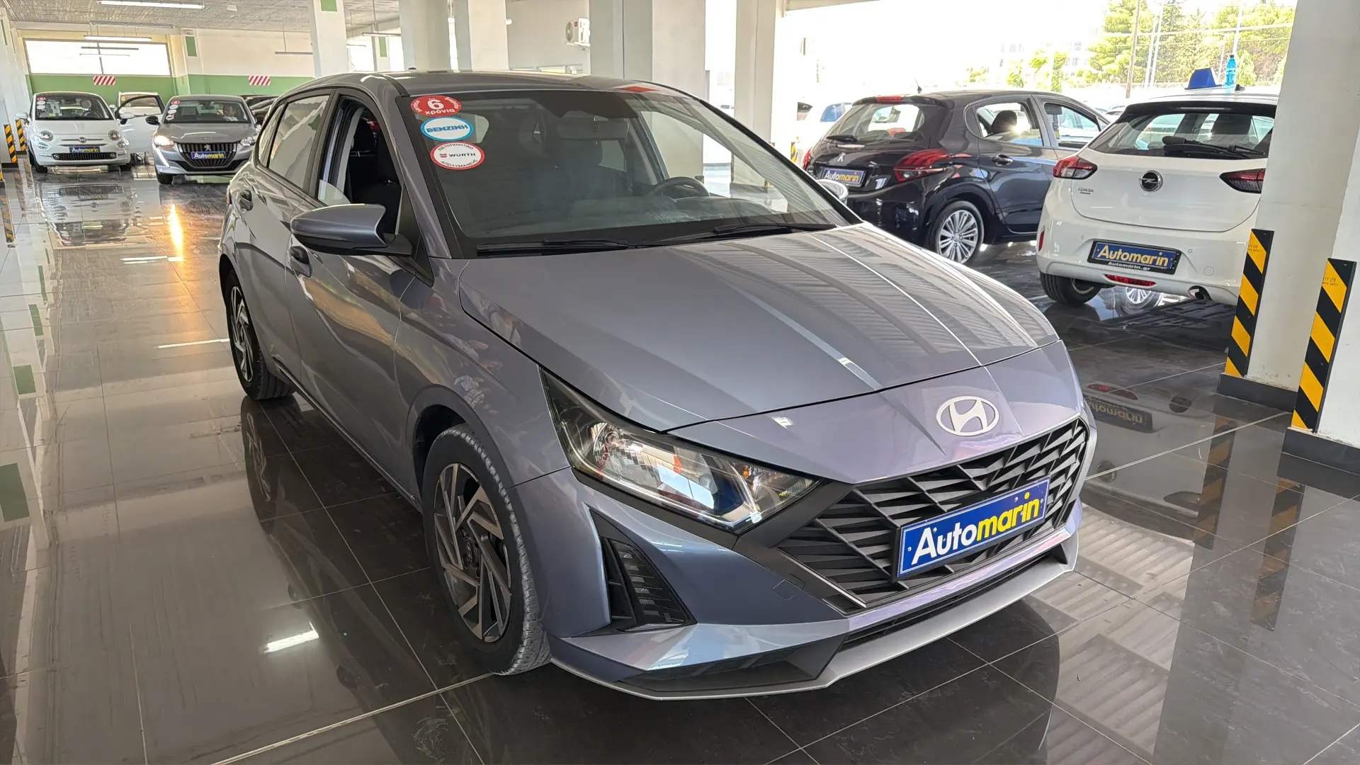 View 3 - Hyundai i 20 - 2024