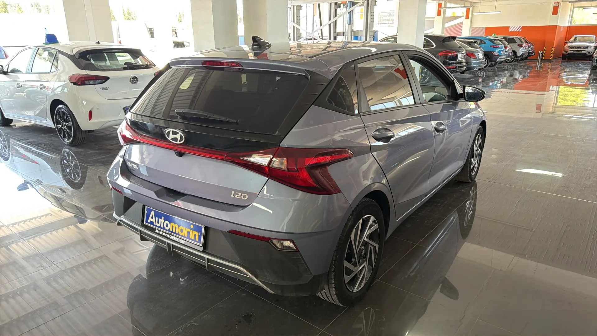 View 4 - Hyundai i 20 - 2024
