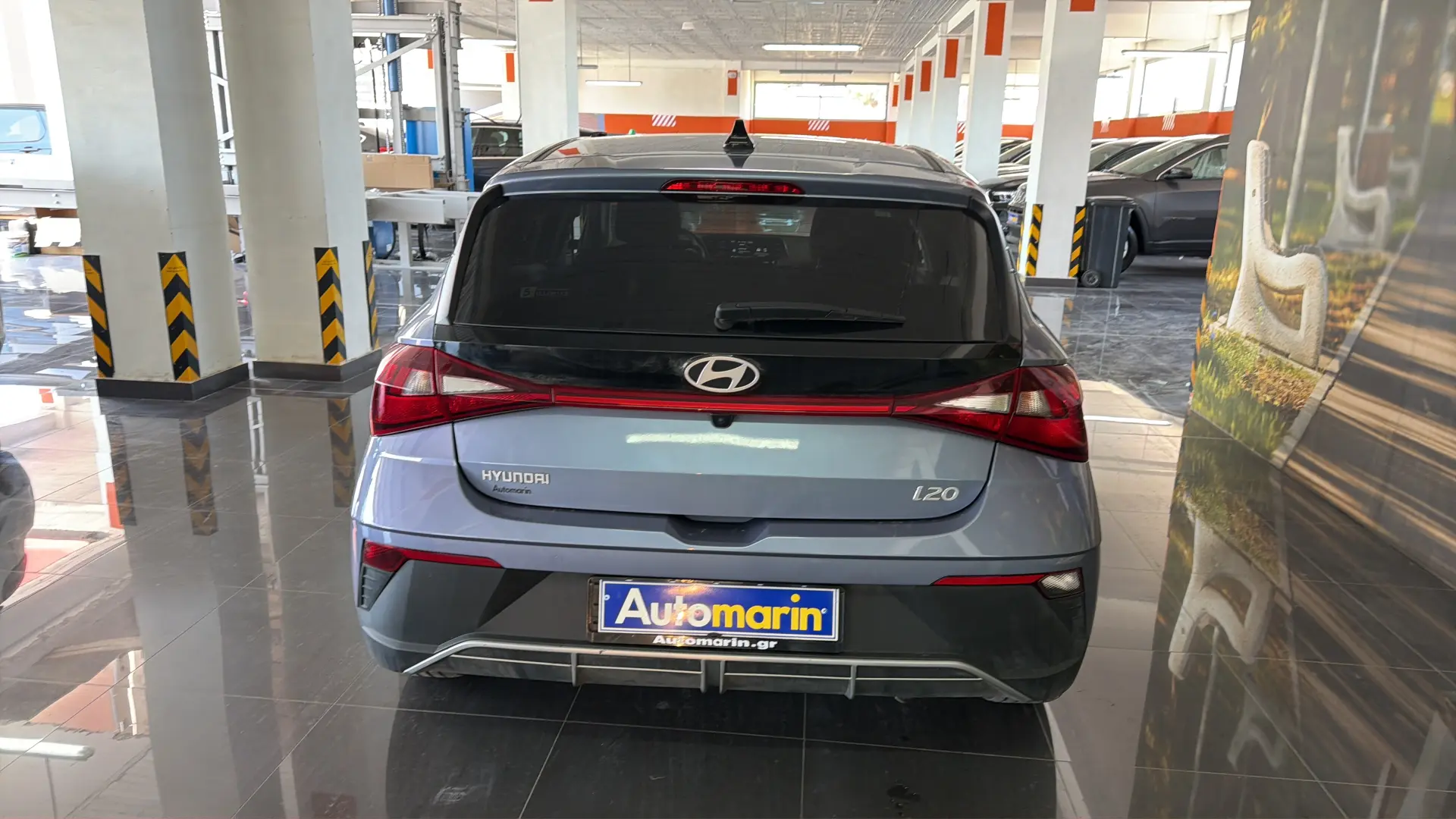 View 5 - Hyundai i 20 - 2024