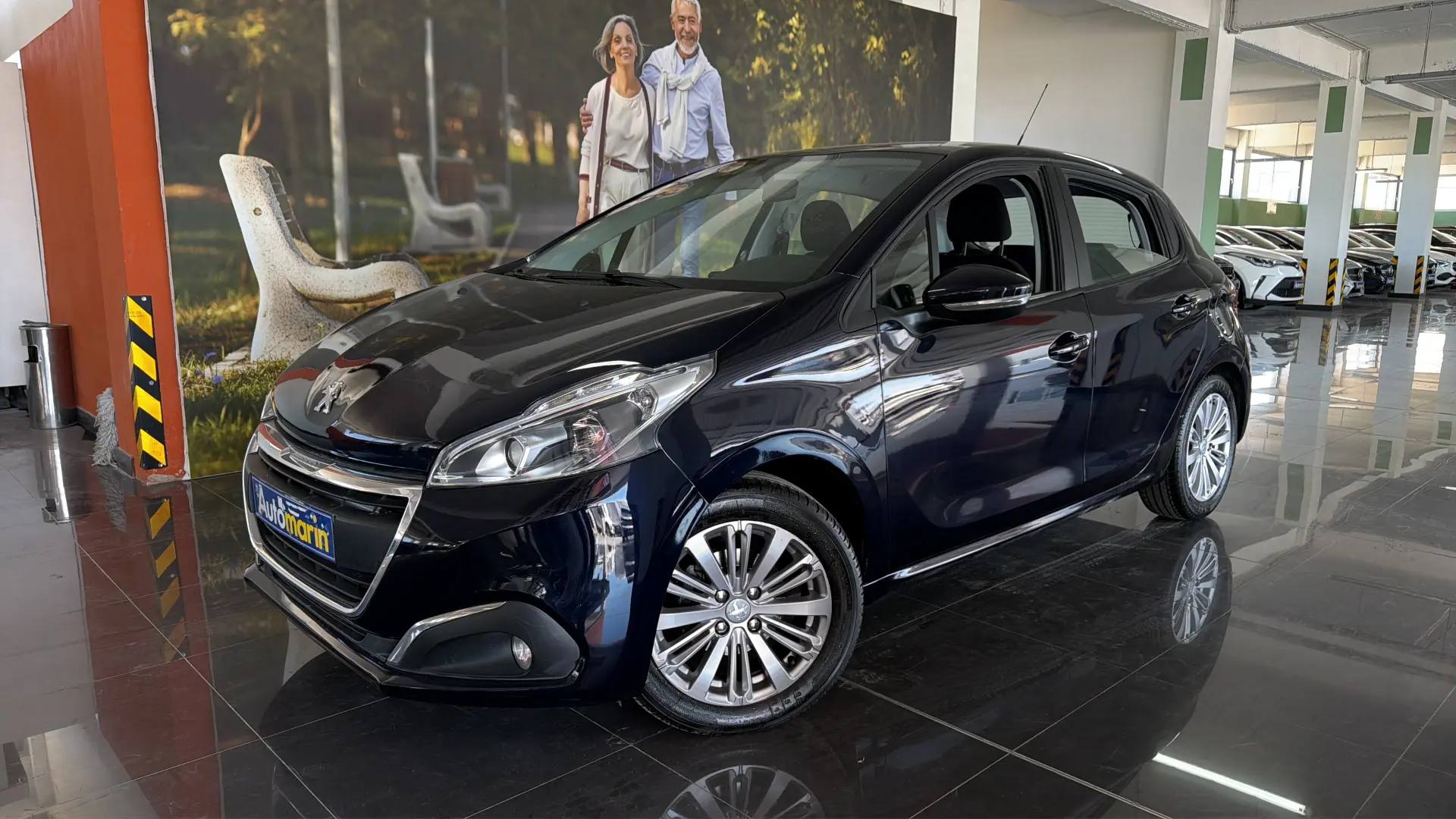 View 1 - Peugeot 208 - 2018