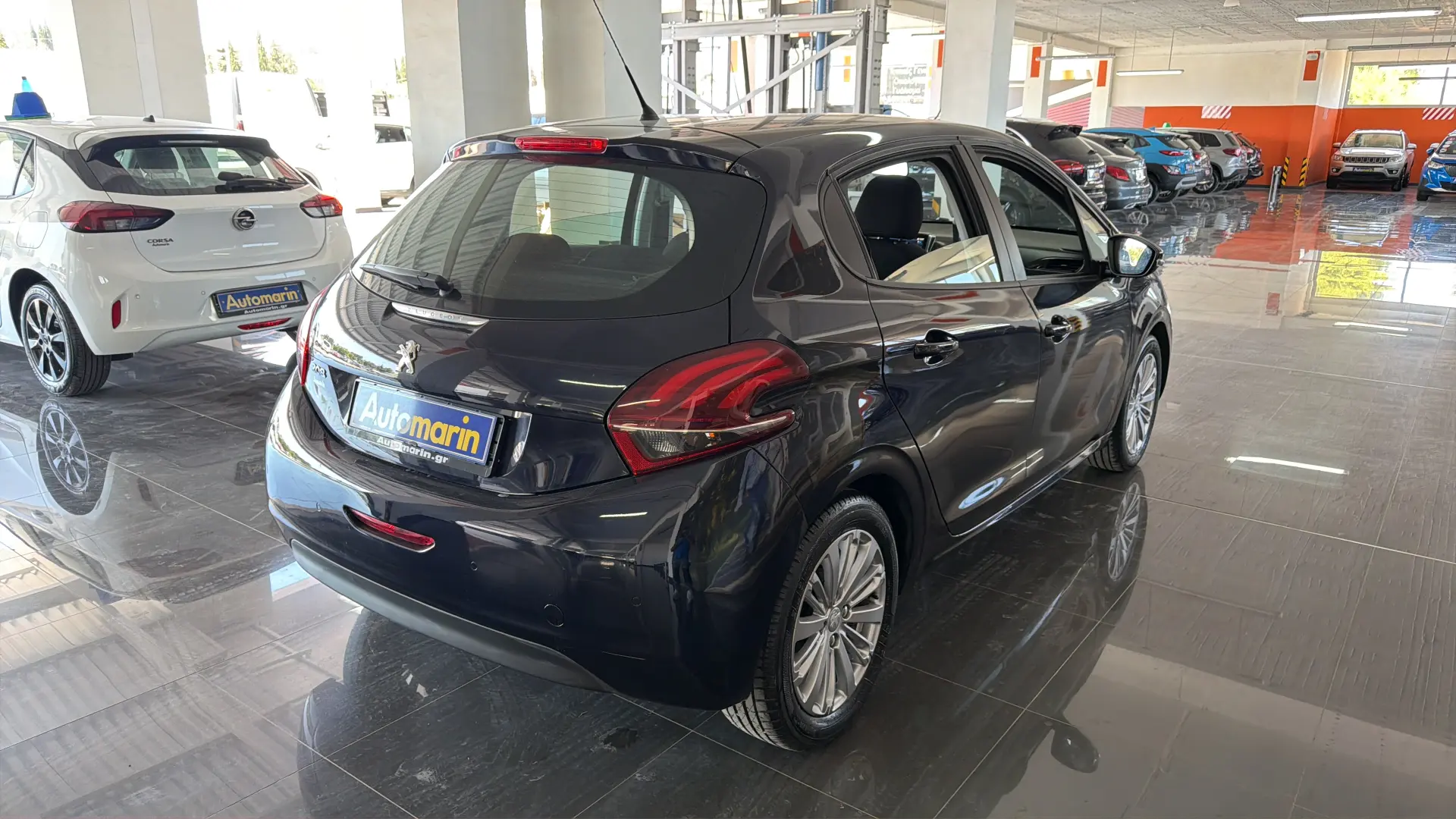View 4 - Peugeot 208 - 2018