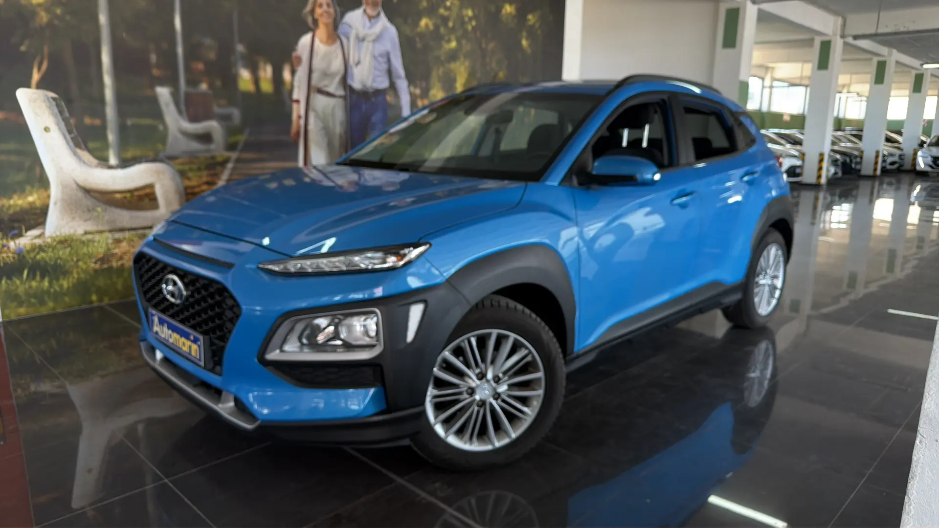 View 1 - Hyundai Kona - 2019