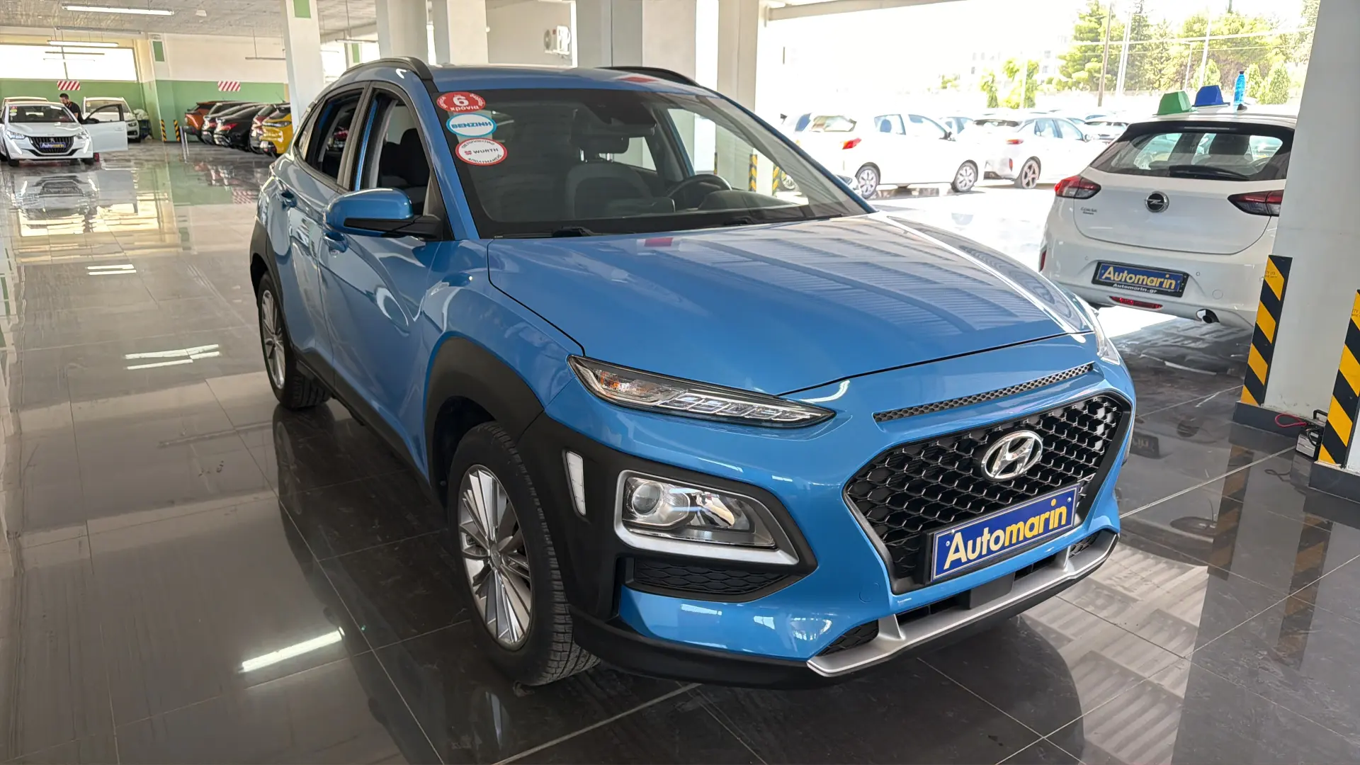 View 3 - Hyundai Kona - 2019