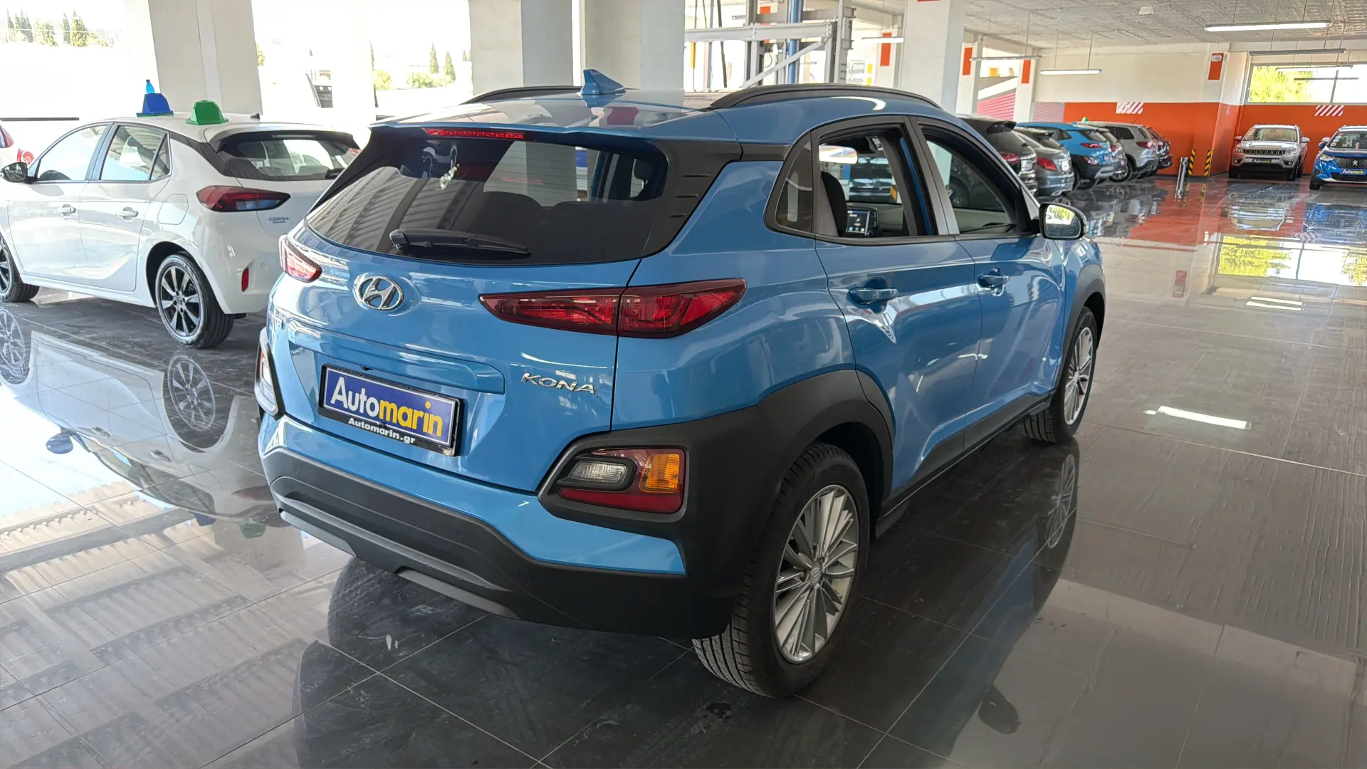 View 4 - Hyundai Kona - 2019