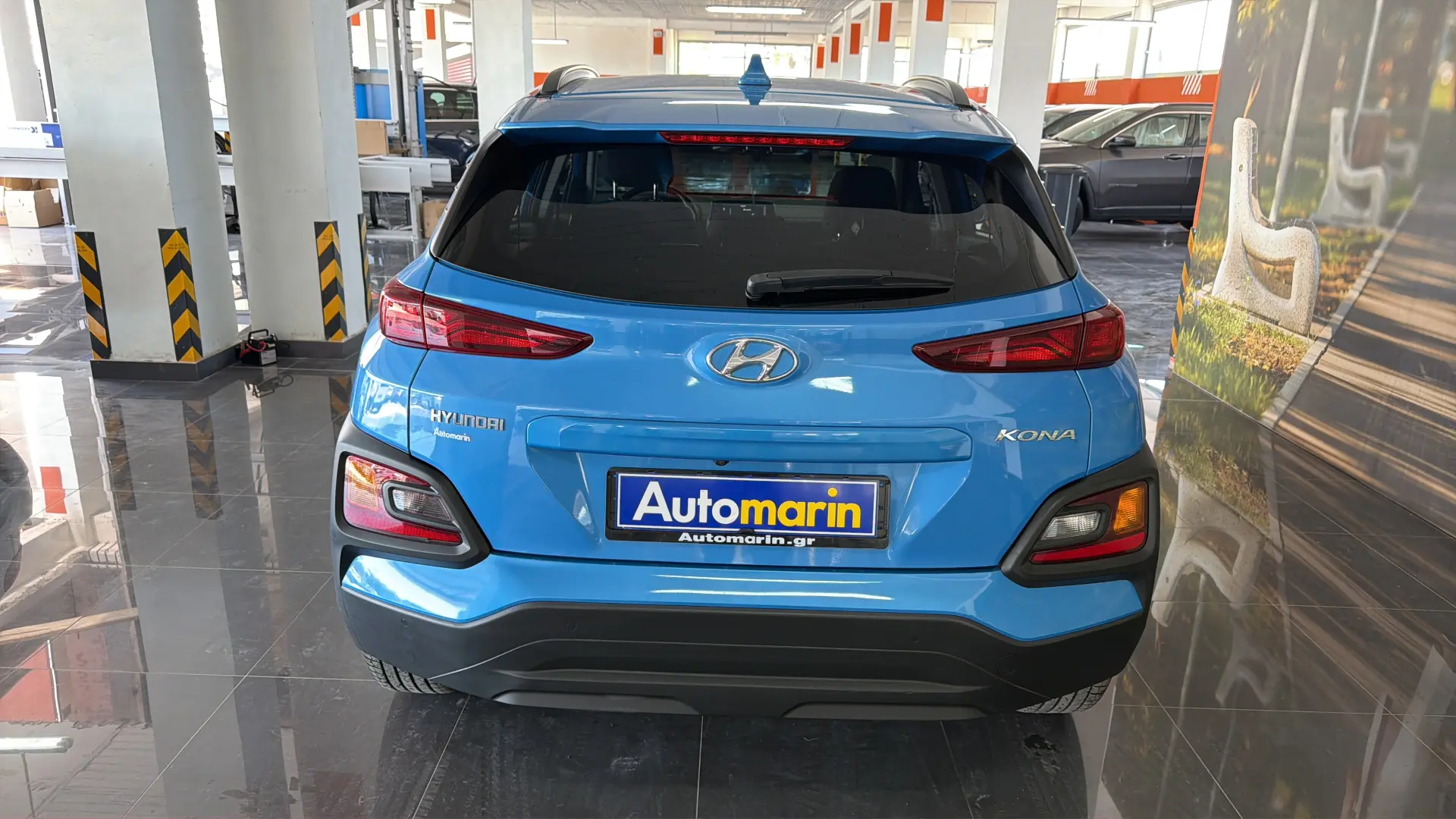 View 5 - Hyundai Kona - 2019